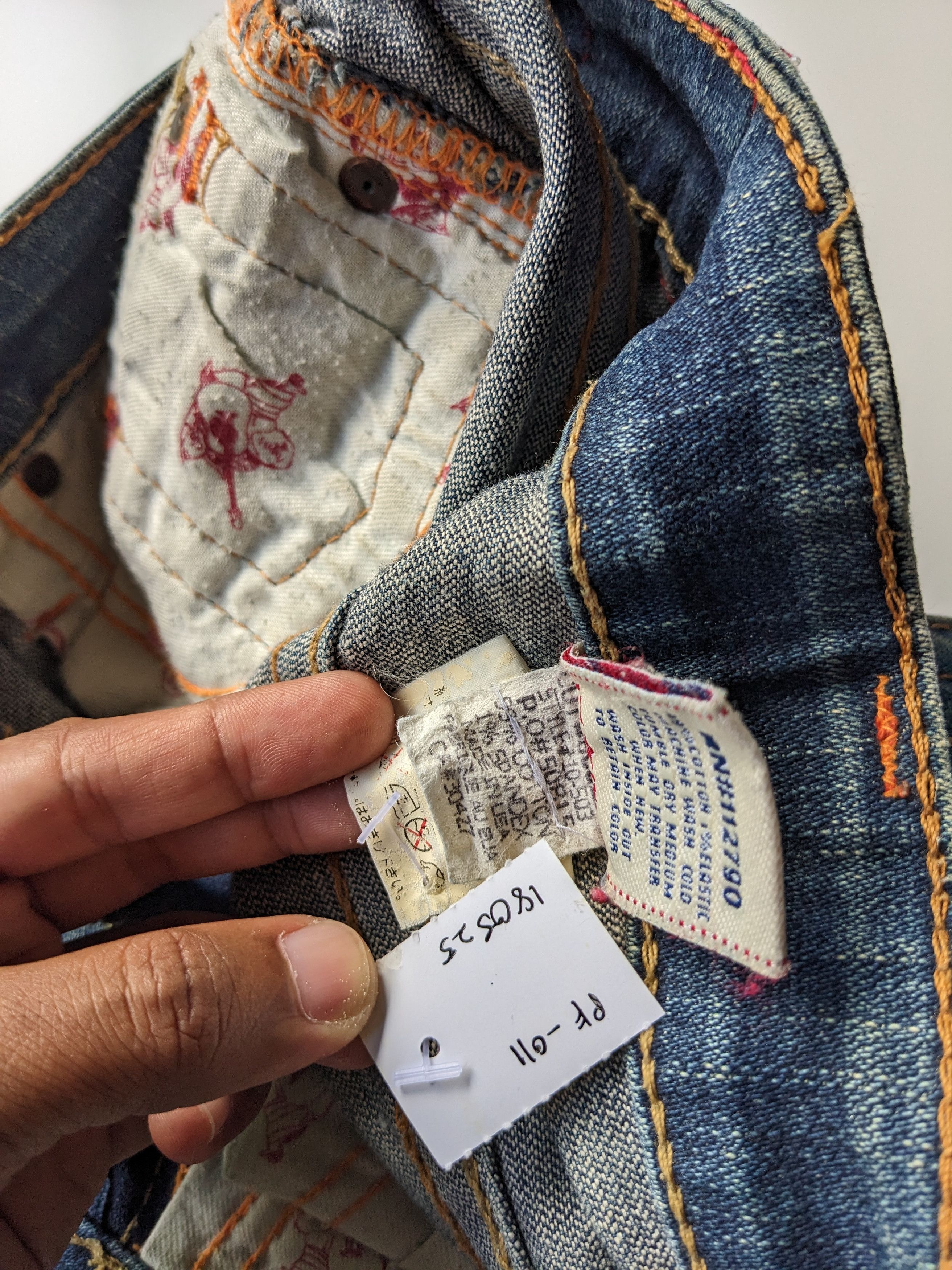 True Religion True Religion Joey faded flare jeans Size US 28 / EU 44 - 11 Thumbnail