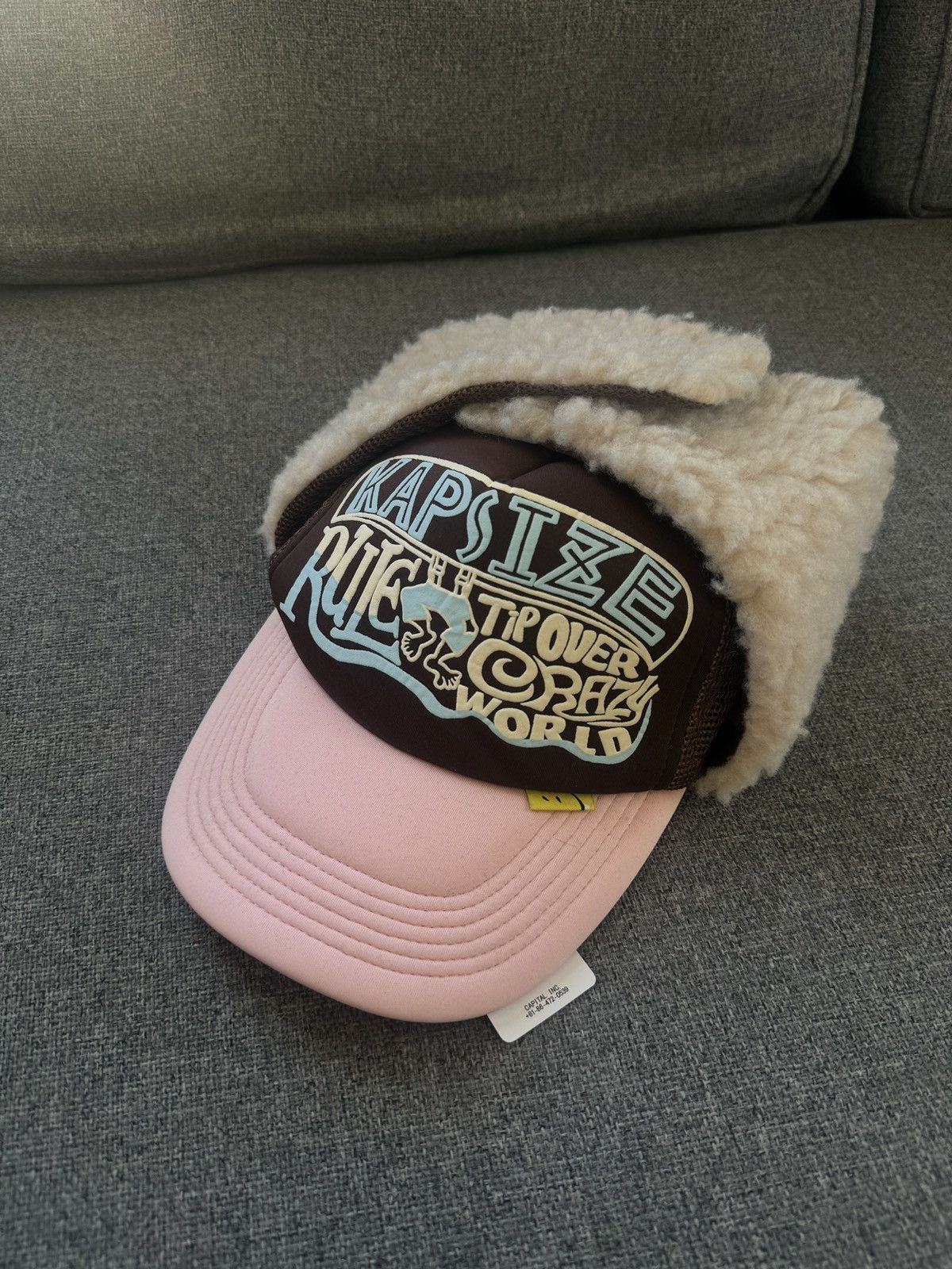 Kapital Kapital Fur Hat Size ONE SIZE - 1 Thumbnail