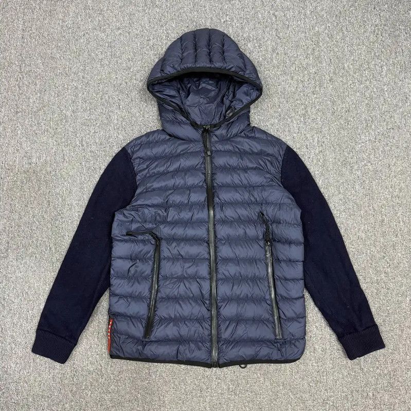 Prada PRADA WINTER JACKET ART. SGV126 MAT.09W | Grailed