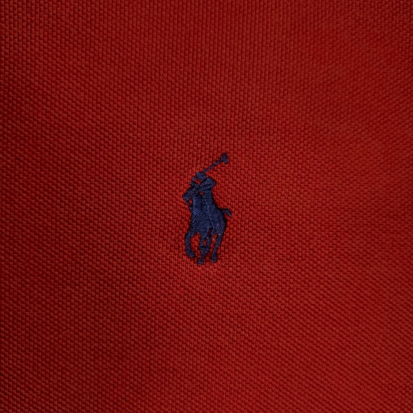 Ralph Lauren Ralph Lauren Polo Shirt Mens XL Red Pony Casual Long Sleeve Polo Shirt Mens XL Red Pony Size US XL / EU 56 / 4 - 3 Thumbnail