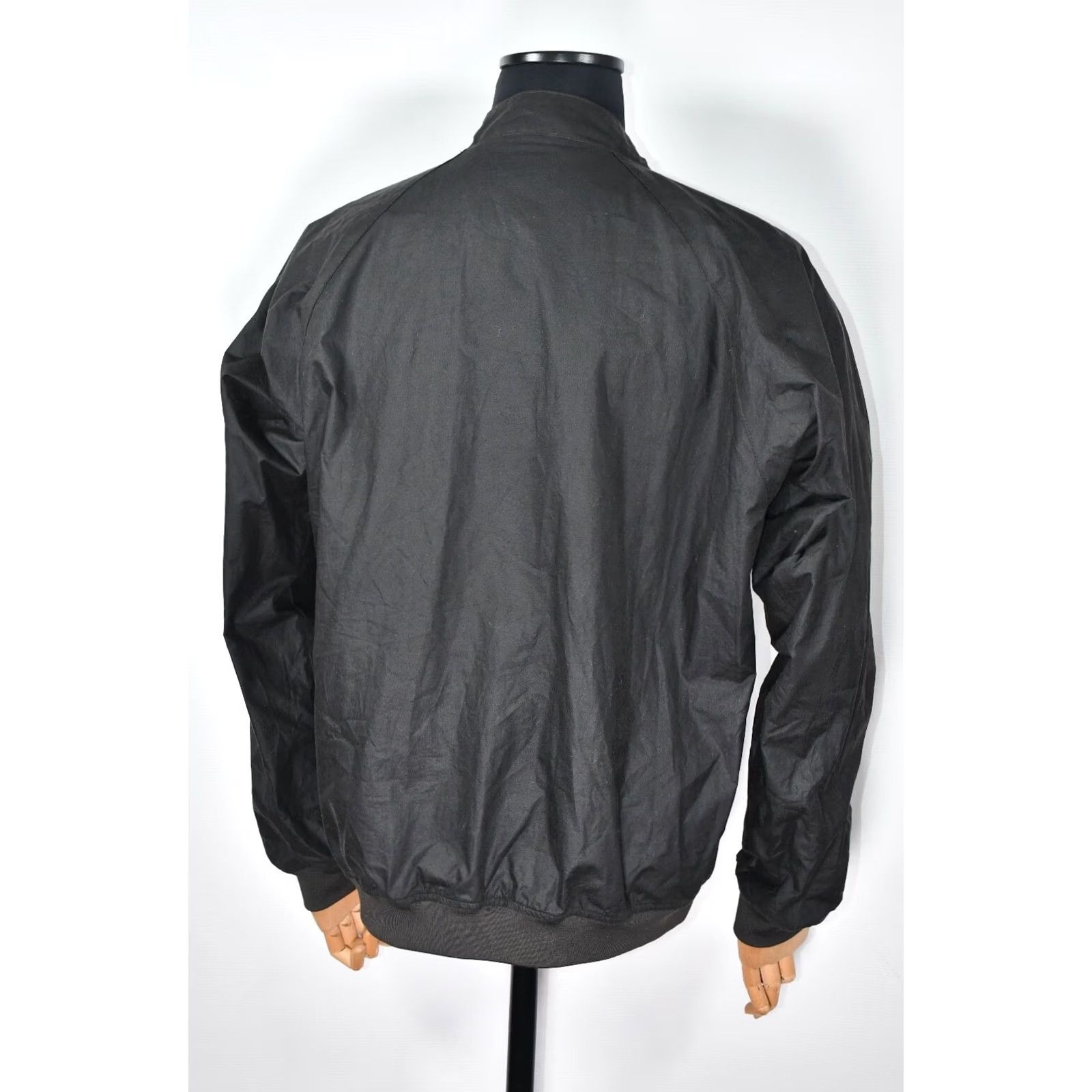 Barbour Barbour Silsden Waxed Jacket Bomber Men's XL Barbour Silsden Waxed Jacket Bomber Jacket XL Men Brown Size US XL / EU 56 / 4 - 3 Thumbnail