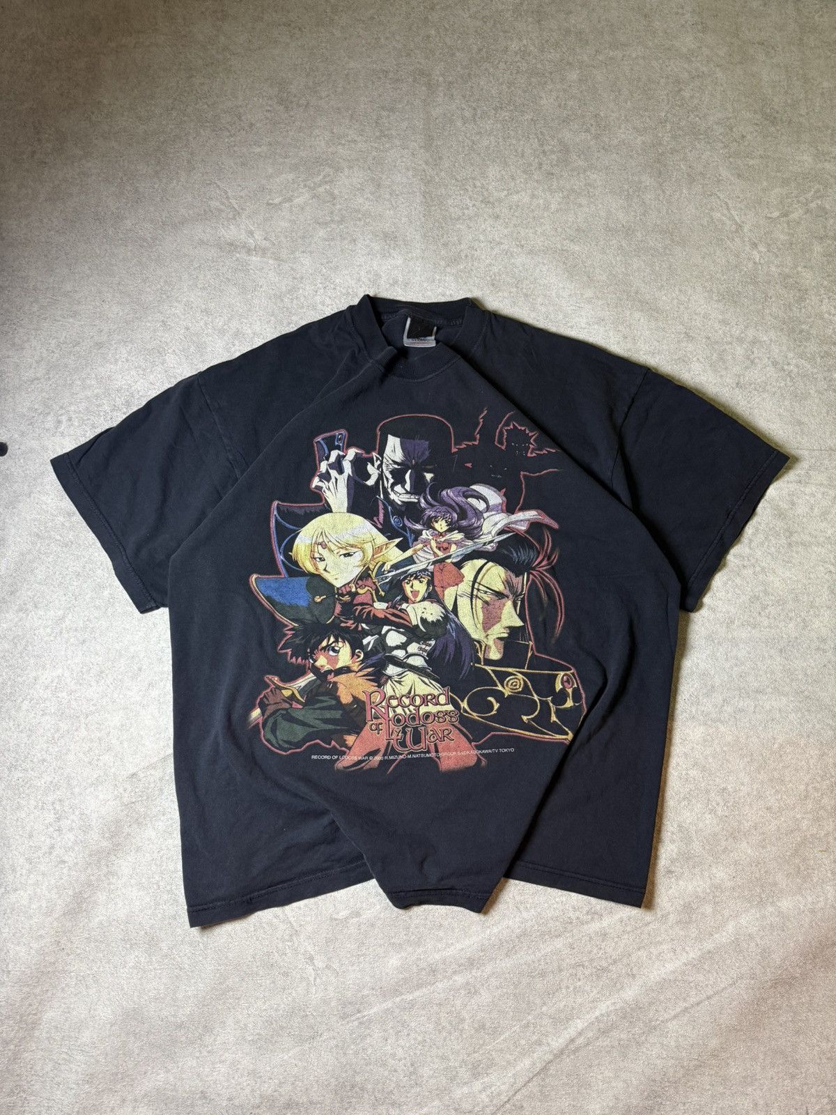 Anime 90’s Record of Lodoss War Super Rare AKIRA Promo Tokyo Size US XL / EU 56 / 4 - 6 Thumbnail