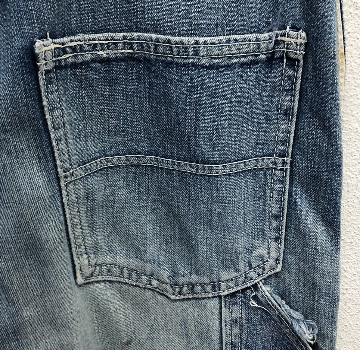 Vintage Vintage Bencer Natural Jeans Overalls Size US 34 / EU 50 - 14 Thumbnail