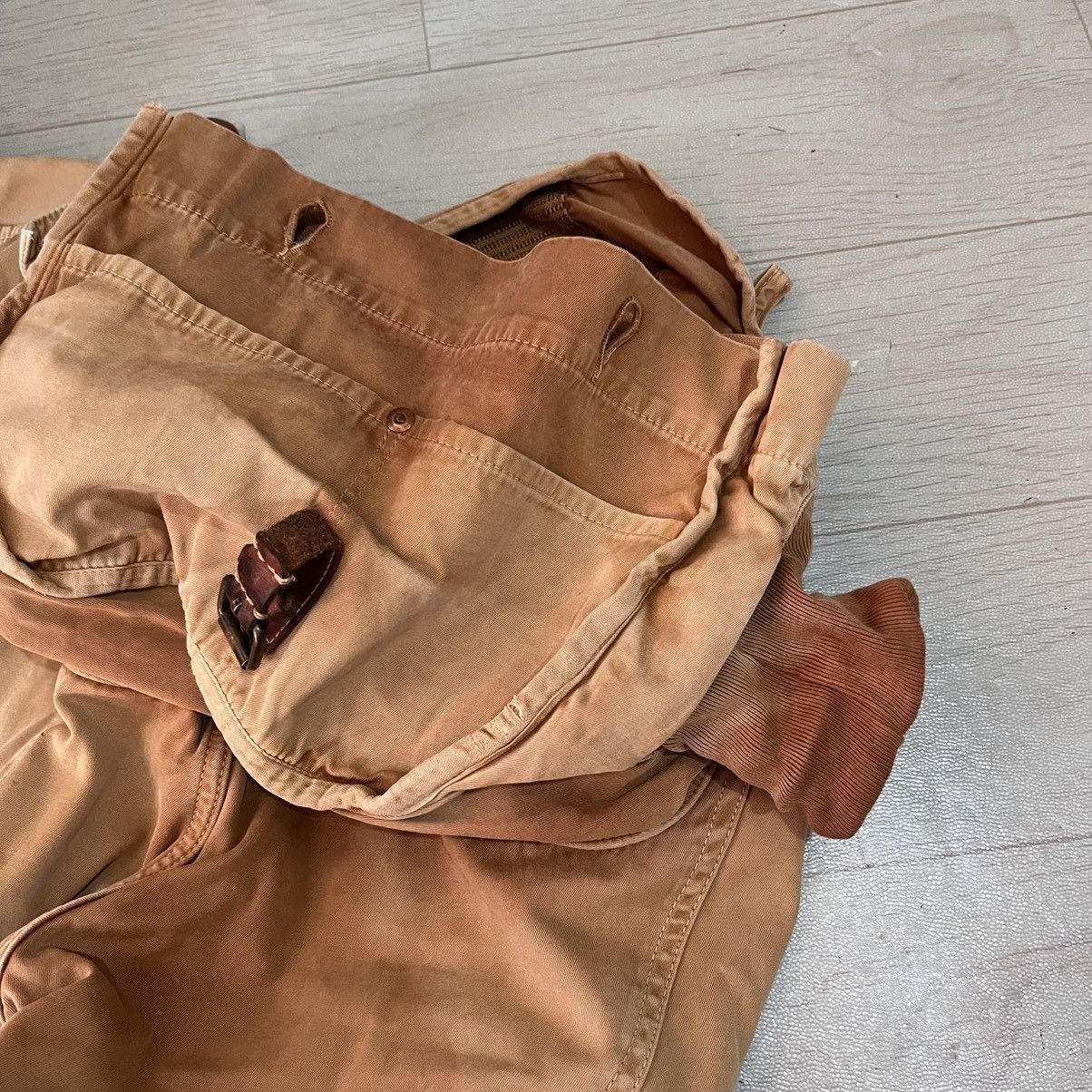 Kapital 💥RARE💥 Kapital monkey pants cargo camera bag Size US 32 / EU 48 - 8 Thumbnail