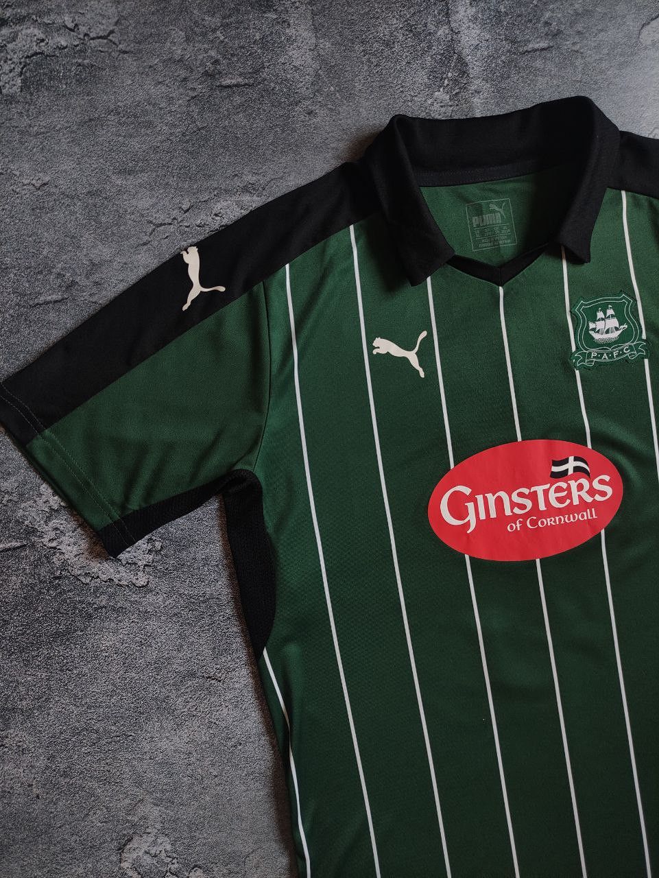Puma Plymouth Argyle Women’s Football Shirt XL Green Home Jersey Size XL / US 12-14 / IT 48-50 - 2 Thumbnail