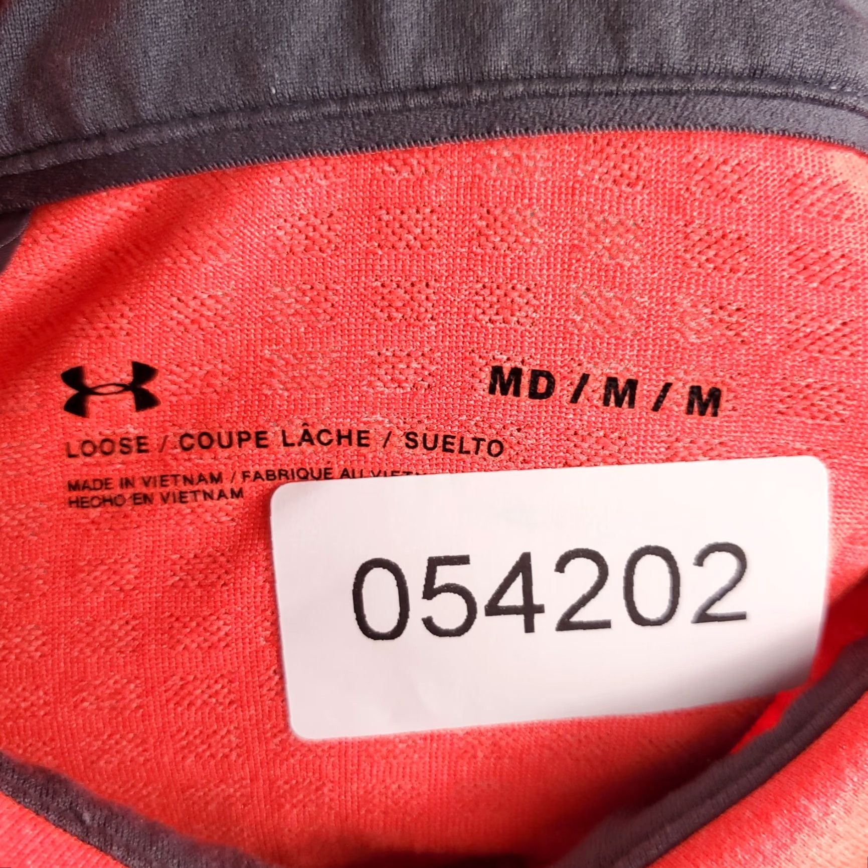 Under Armour Under Armour Polo Shirt Mens M Pink Solid Short Sleeve College/Preppy Logo Golf Casual Shirt Size US M / EU 48-50 / 2 - 8 Thumbnail