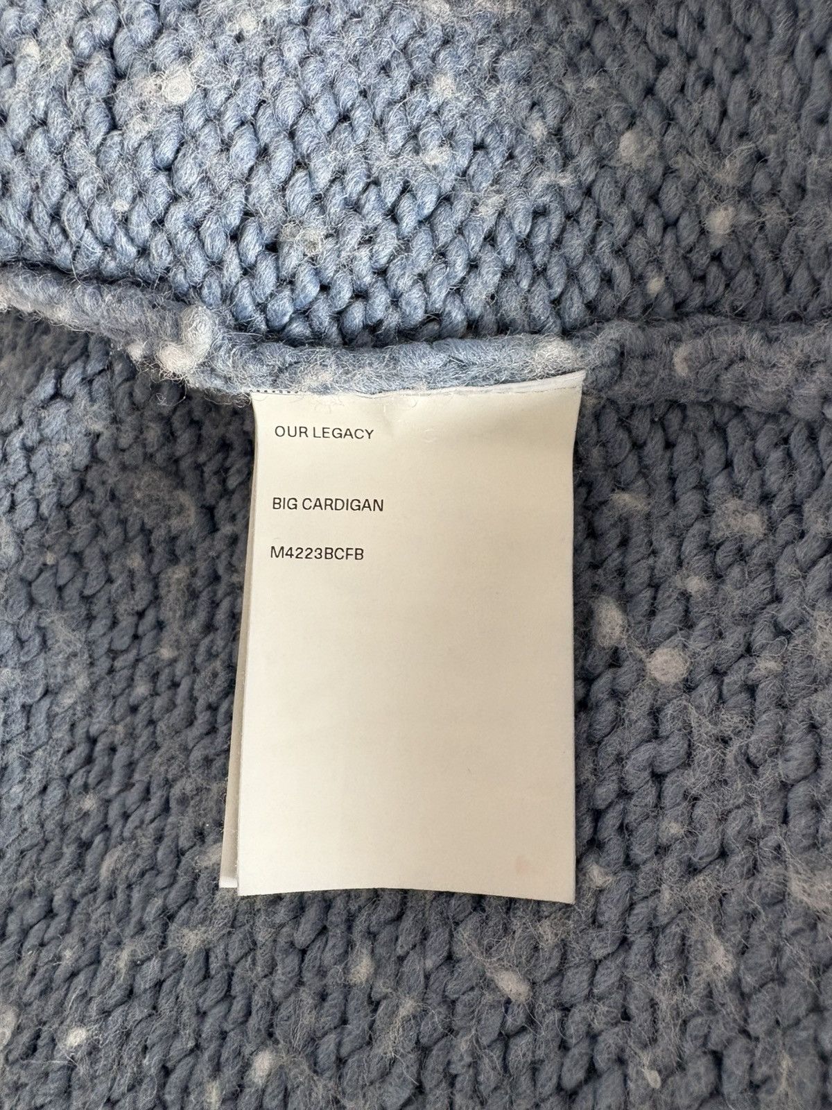 Our Legacy Our Legacy big cardigan Size US M / EU 48-50 / 2 - 3 Thumbnail