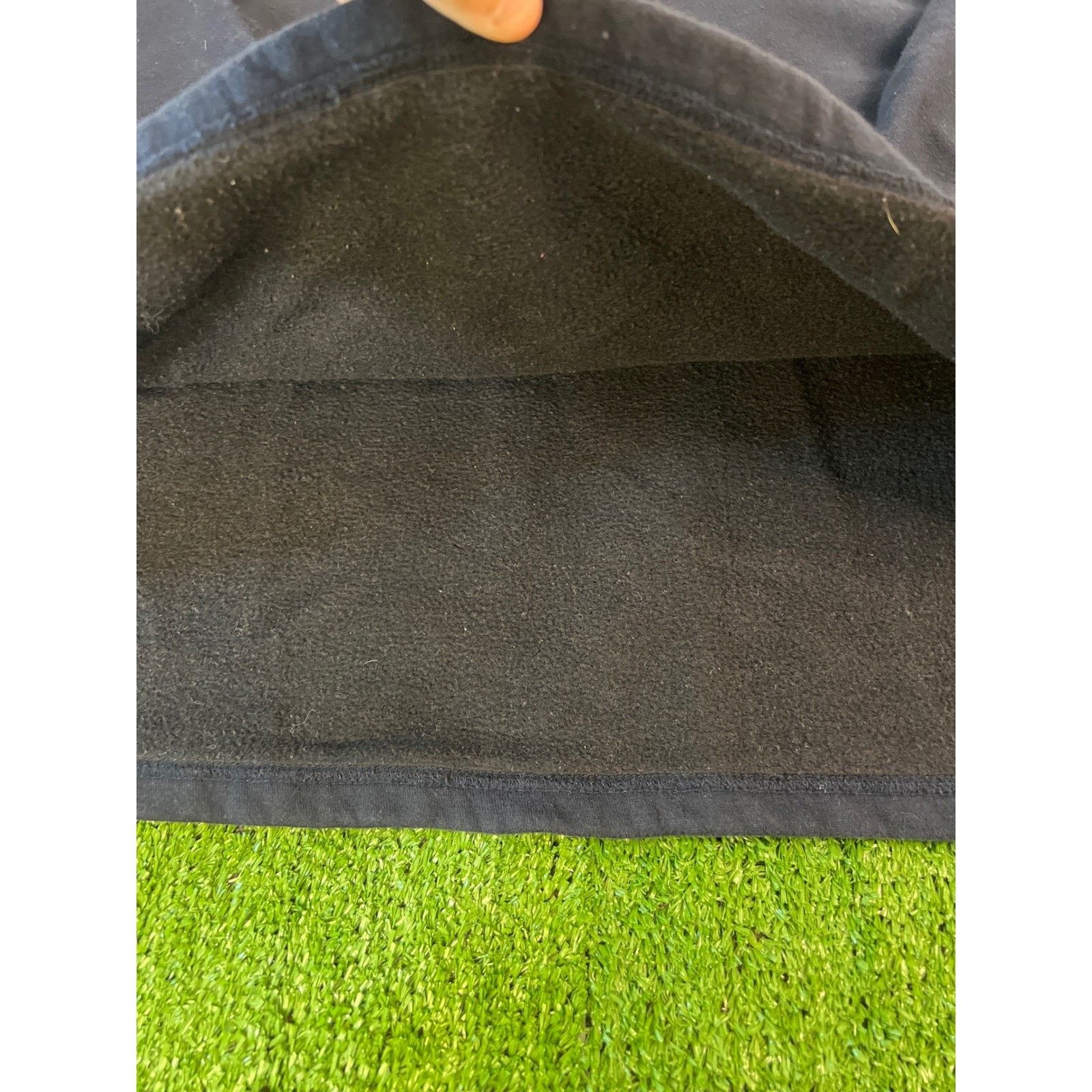 Hugo Boss Hugo Boss Mens Dark Blue Tonal Sweatshirt Pullover L Size US L / EU 52-54 / 3 - 3 Thumbnail