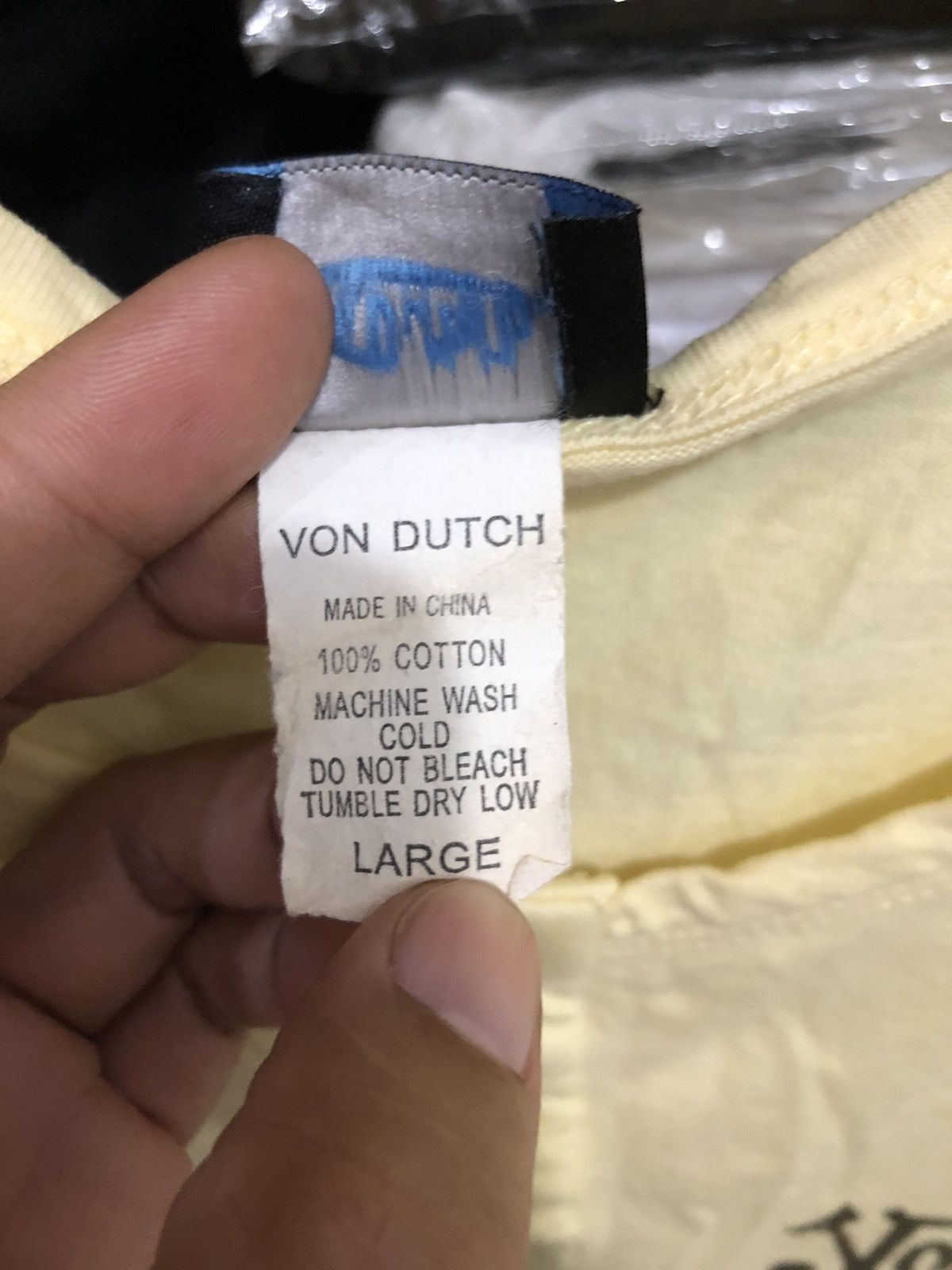 Von Dutch Von Dutch Tanktop Size US L / EU 52-54 / 3 - 4 Thumbnail