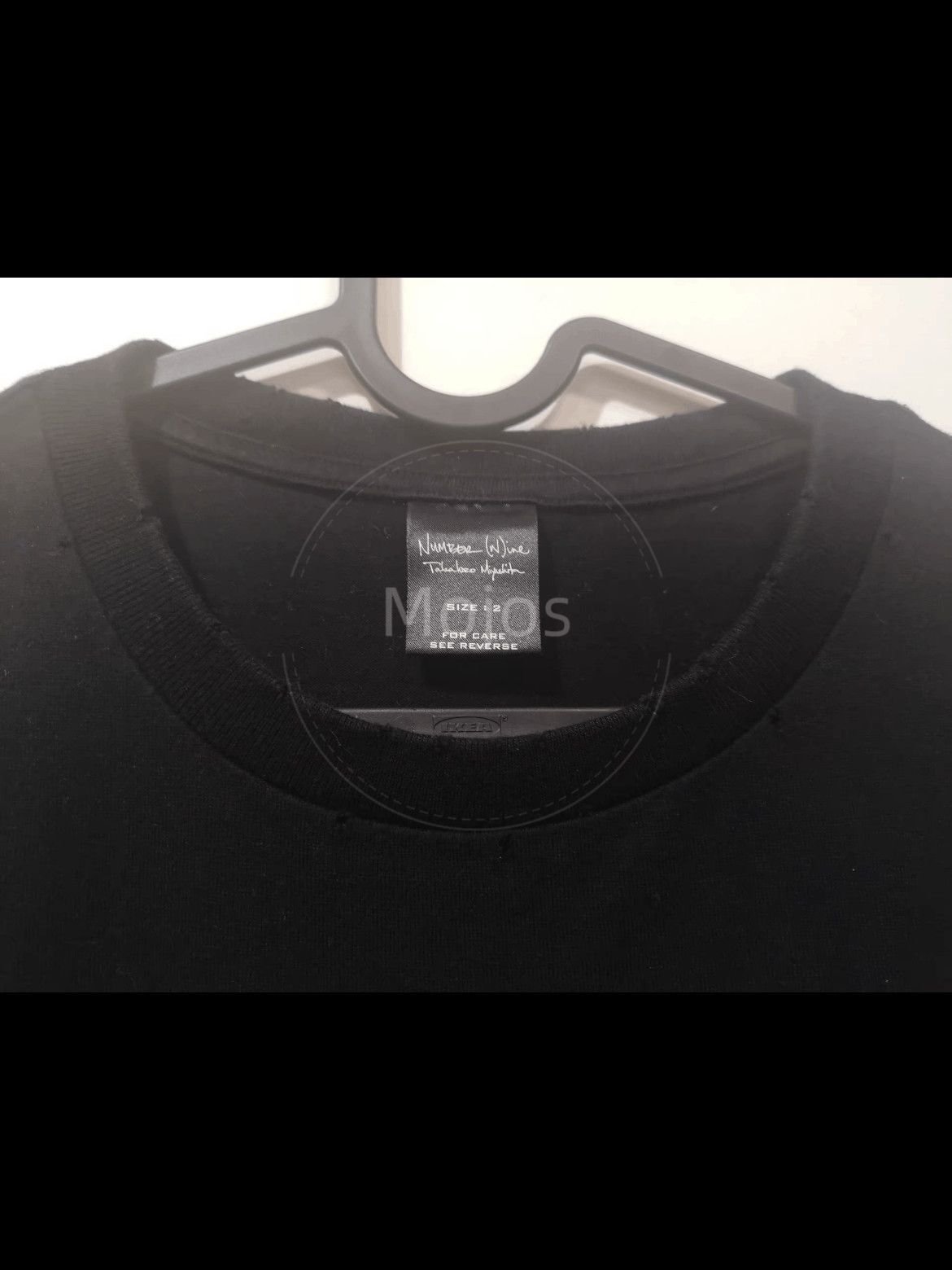 Number (N)ine Sz 2 Number Nine Pig Print Tee-2508 Size US M / EU 48-50 / 2 - 3 Thumbnail