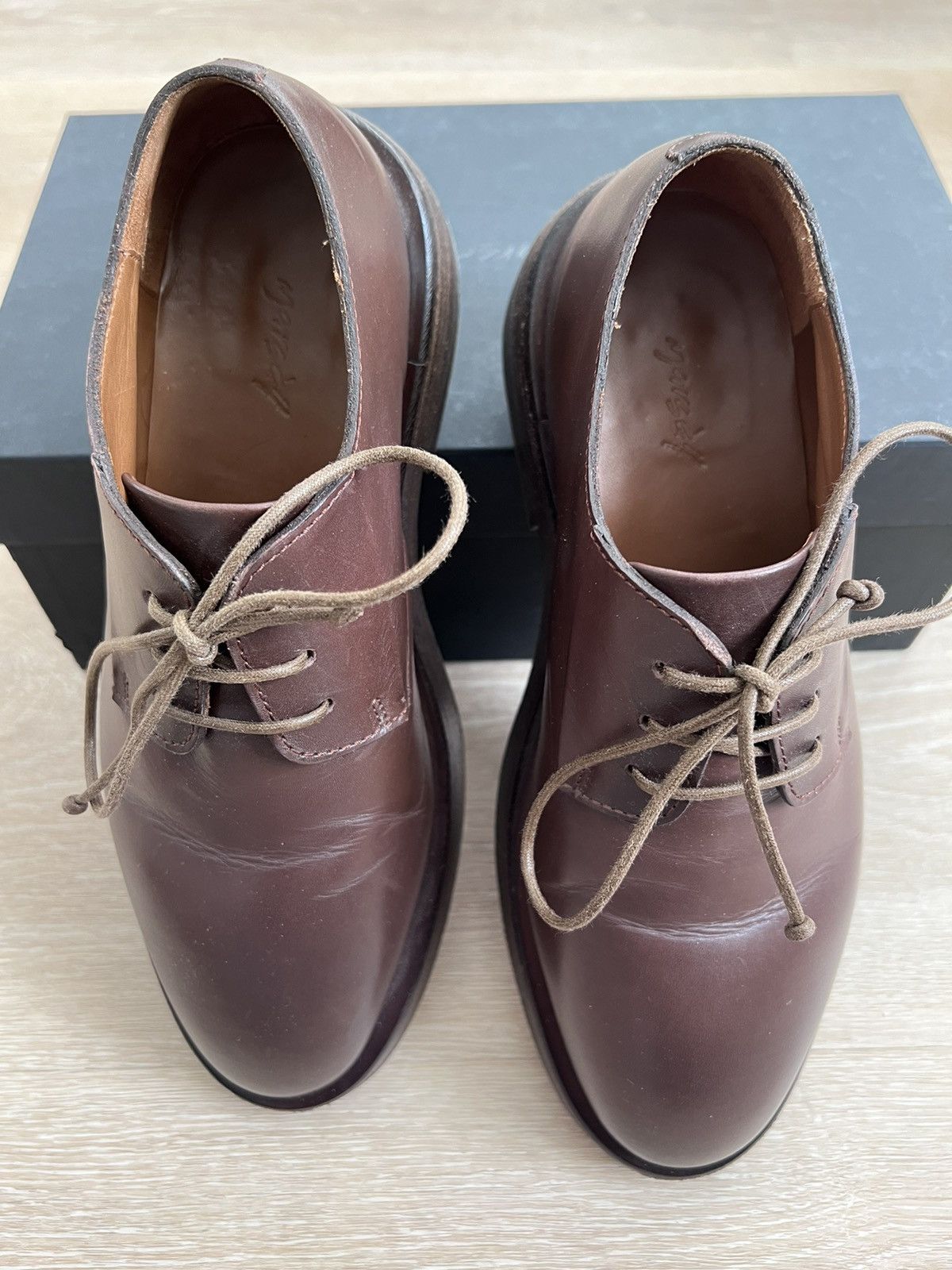 Marsell $900 Mentone derby shoe, EU42, made in Italy, worn x 3 Size US 9 / EU 42 - 22 Thumbnail