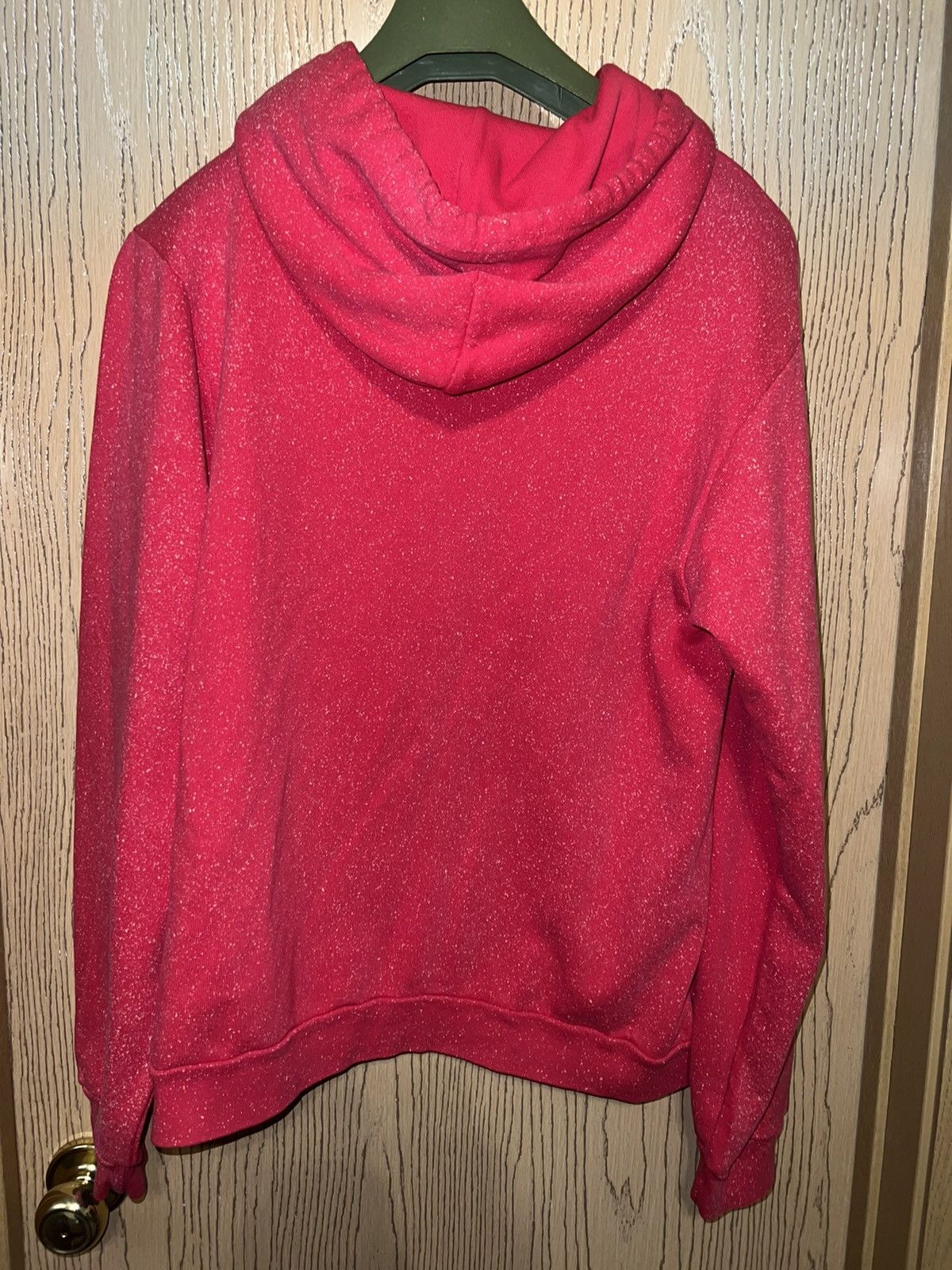 John Elliott John Elliott Red Salt Wash Beach Hoodie Size Large Size US L / EU 52-54 / 3 - 4 Thumbnail