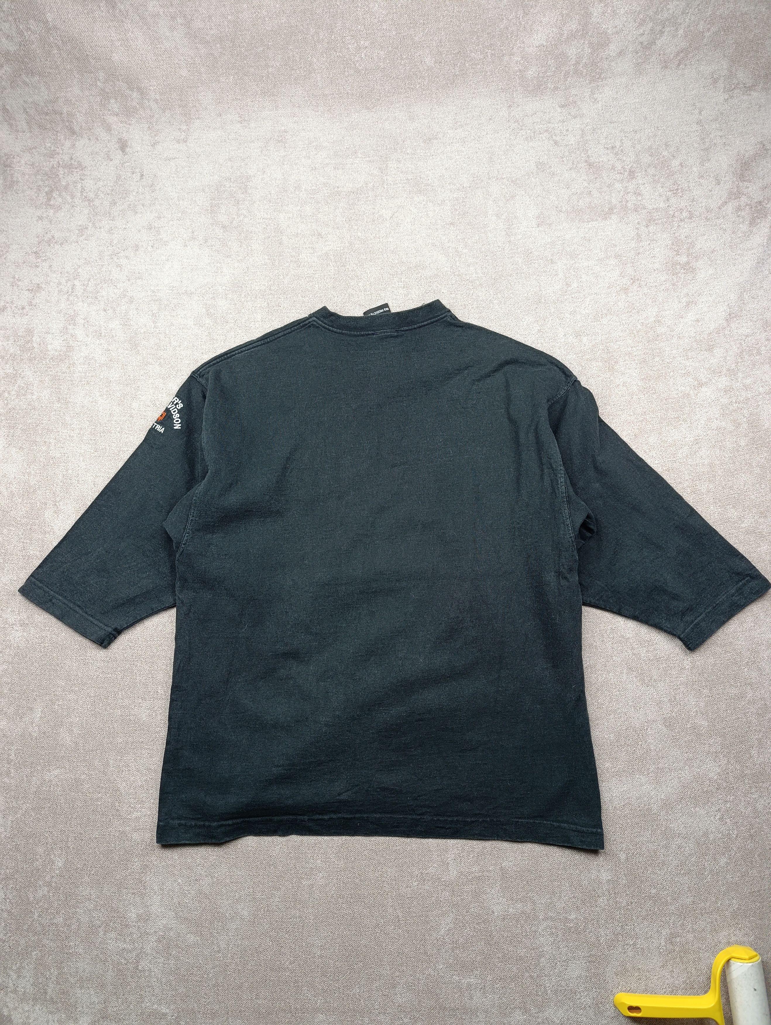 Harley Davidson Vintage Harley-Davidson 3/4 Sleeve Shirt Fade Fischer’s Size US L / EU 52-54 / 3 - 17 Thumbnail