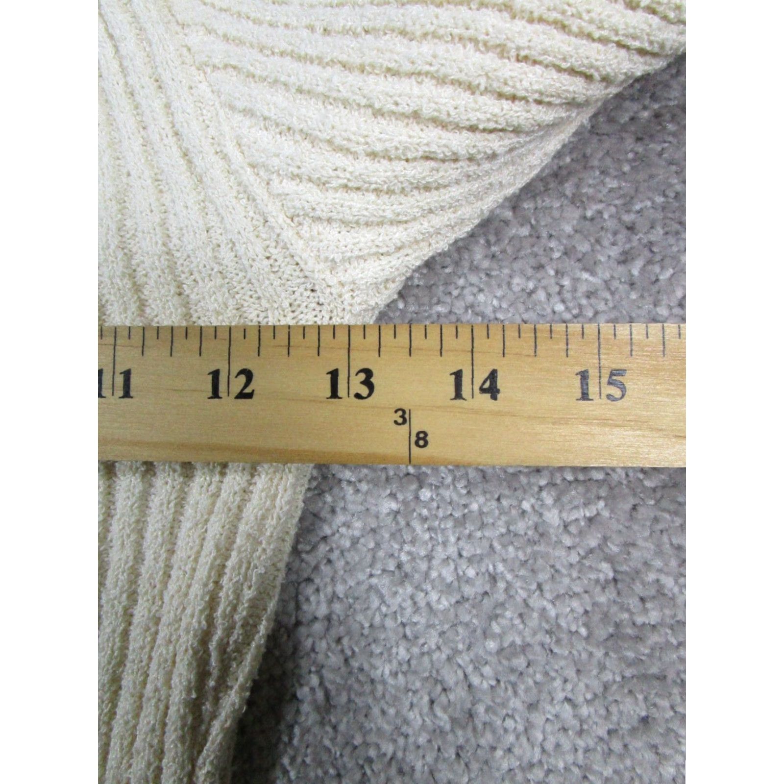 Lulus Lulus Sweater Womens XS Beige Knit Pullover Size XS / US 0-2 / IT 36-38 - 6 Thumbnail