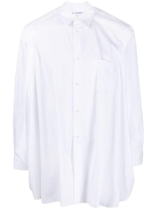 Comme des Garcons COMME DES GARCONS Men Long Tops FKB025 White Size US XS / EU 42 / 0 - 1 Thumbnail