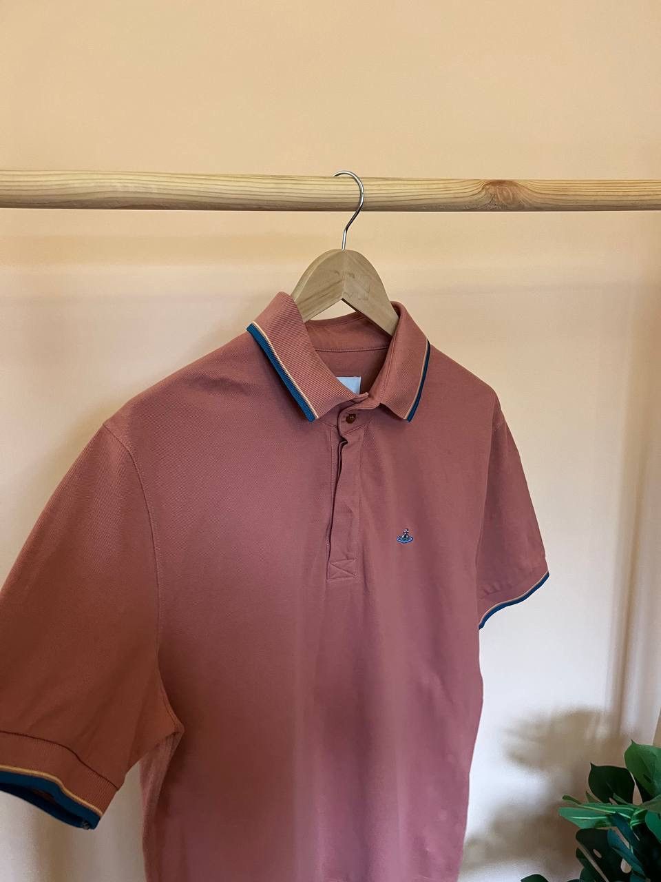 Vintage × Vivienne Westwood Vintage Vivienne Westwood Y2K polo tee Size US L / EU 52-54 / 3 - 8 Thumbnail