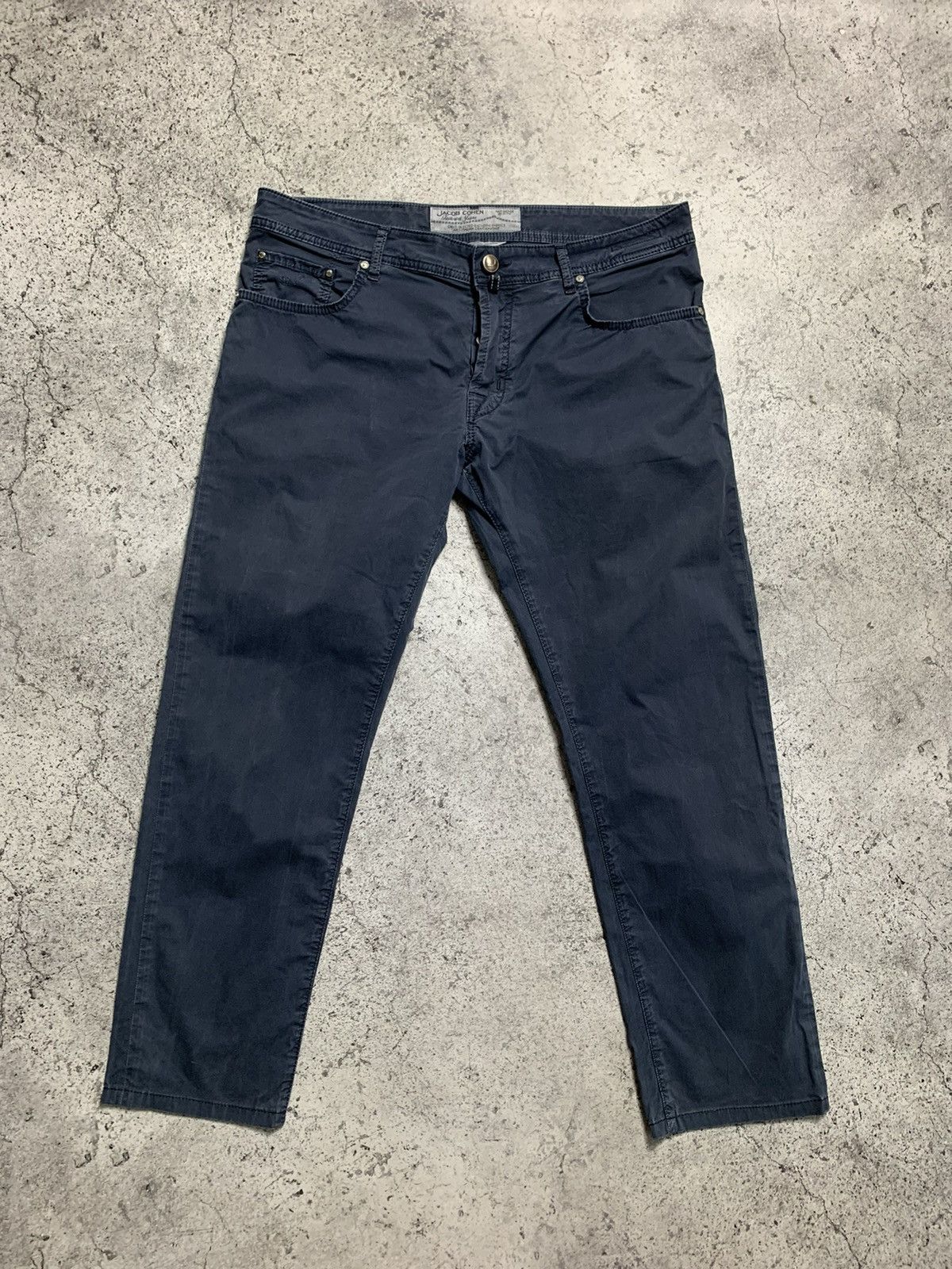 Jacob Cohen Vintage Jacob Cohen Luxury Handmade Designer Chinos Pants Size US 38 / EU 54 - 2 Thumbnail