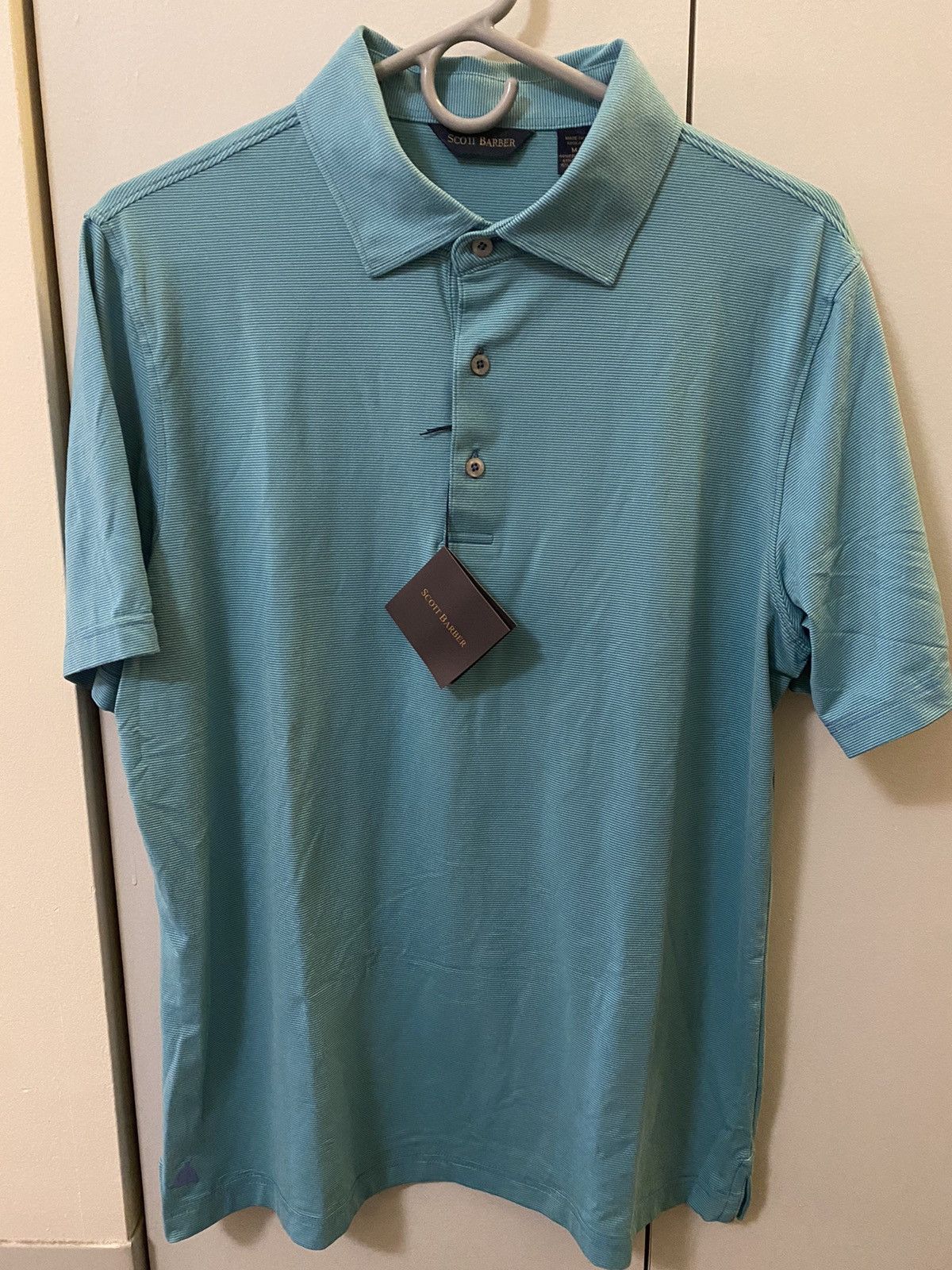 Scott Barber Scott Barber Polo Shirt Size US M / EU 48-50 / 2 - 2 Thumbnail