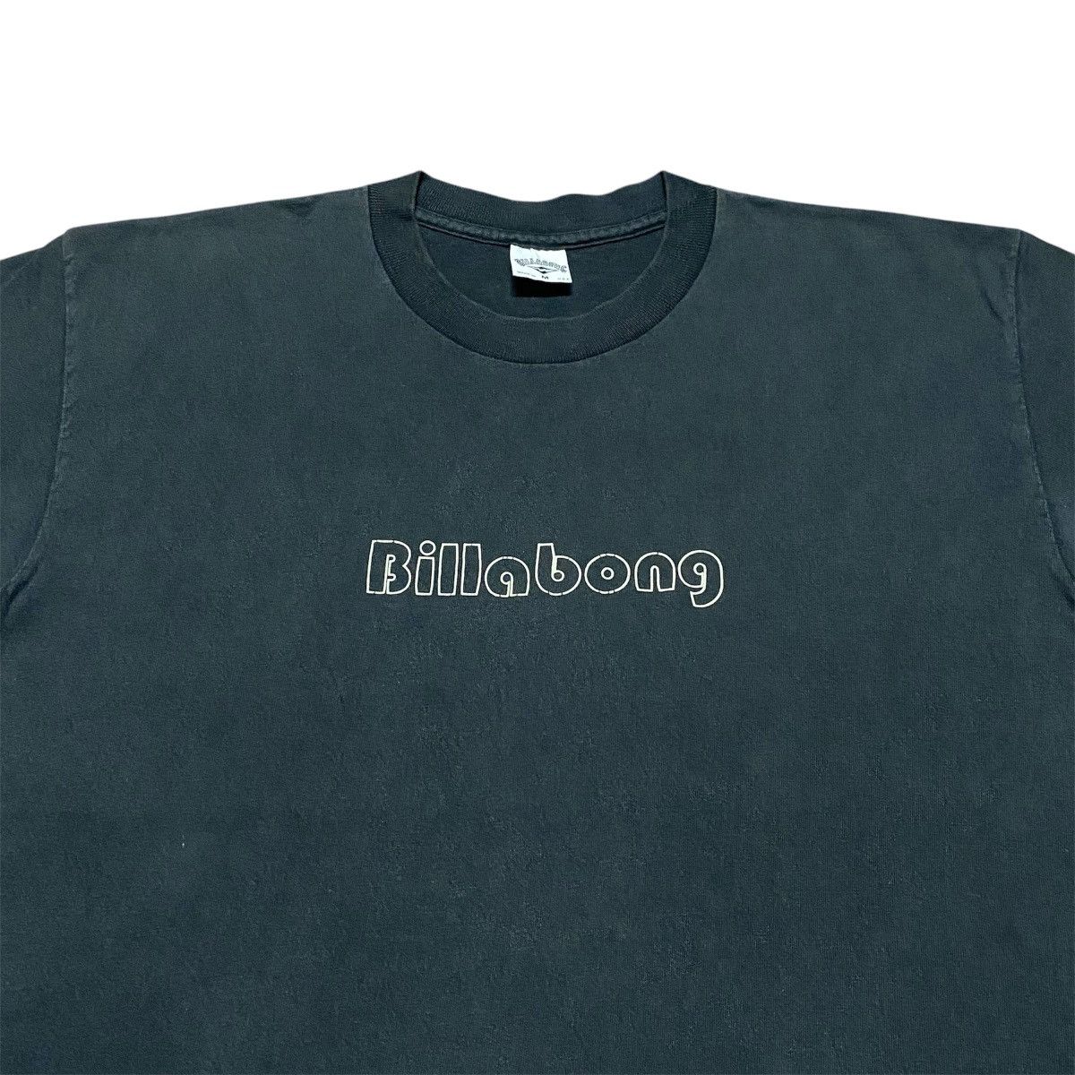 Billabong × Vintage Rare‼️🔥Vintage Surf Billabong Logo Glow In The Dark T-Shirt Size US M / EU 48-50 / 2 - 3 Thumbnail
