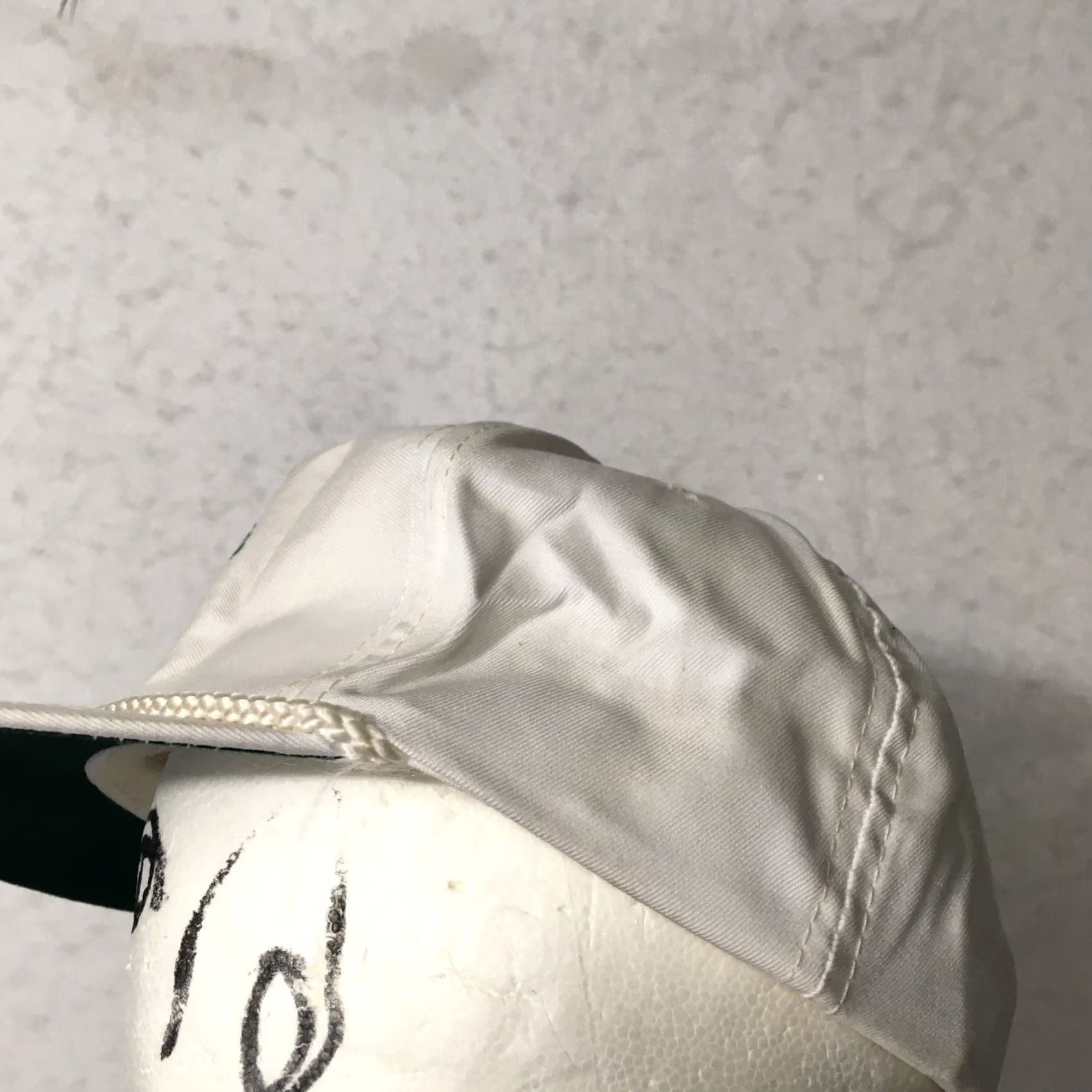 Vintage VINTAGE 90s GOLFAHOLICS ANONYMOUS CAP HAT Mens White adjustable Size ONE SIZE - 5 Thumbnail