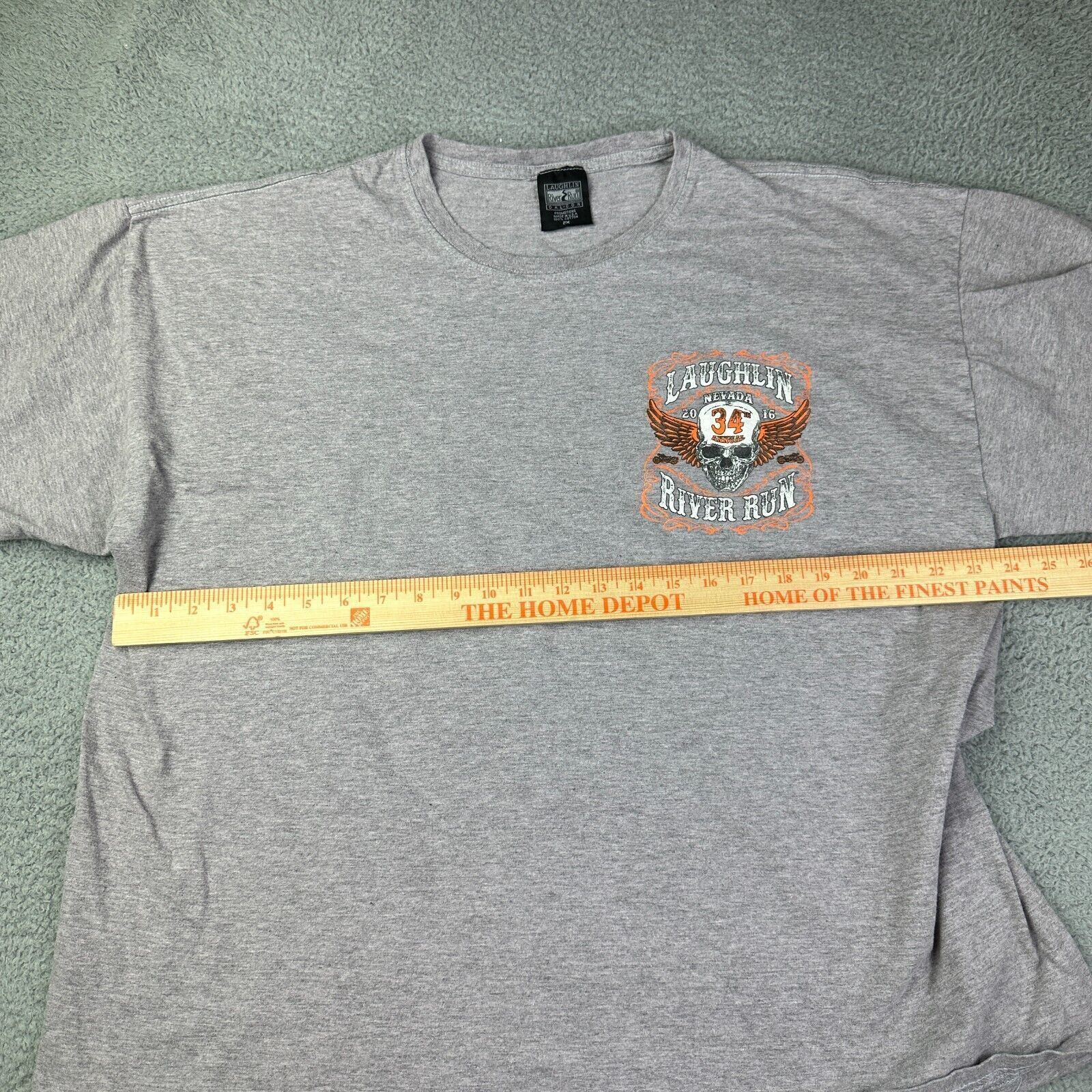 Other Laughlin Nevada River Run 35Th Annual 2016 T-Shirt Size 2XL Size US XXL / EU 58 / 5 - 7 Thumbnail