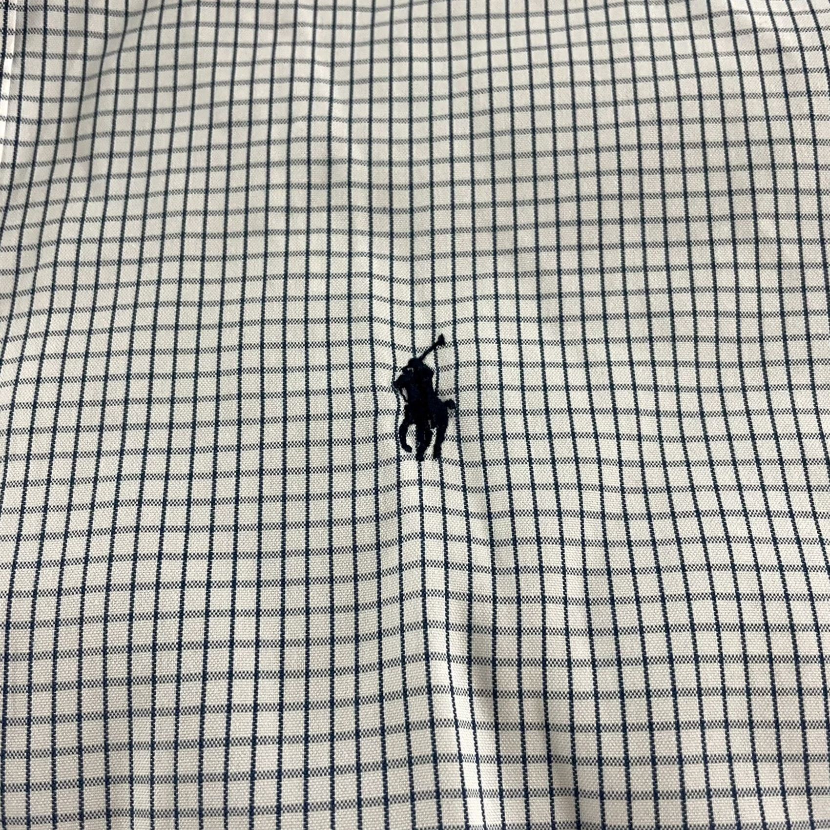 Polo Ralph Lauren Ralph Lauren Dress Shirt Plaid Long Sleeve White 16.5 35 Men’s Shirt Mens Narrow Front Button Front Closure Size US XL / EU 56 / 4 - 2 Thumbnail