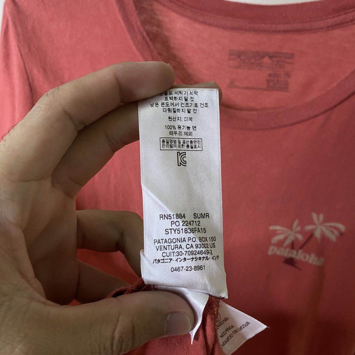Patagonia Patagonia Pataloha Surf Women T Shirt Size S / US 4 / IT 40 - 7 Thumbnail
