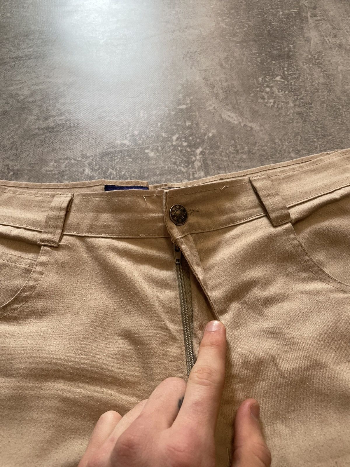Independent Trading Co. × Independent Truck Co. × Vintage Vintage Independent Skateboarding Carpenter Rap Shorts 90s Size US 34 / EU 50 - 8 Thumbnail