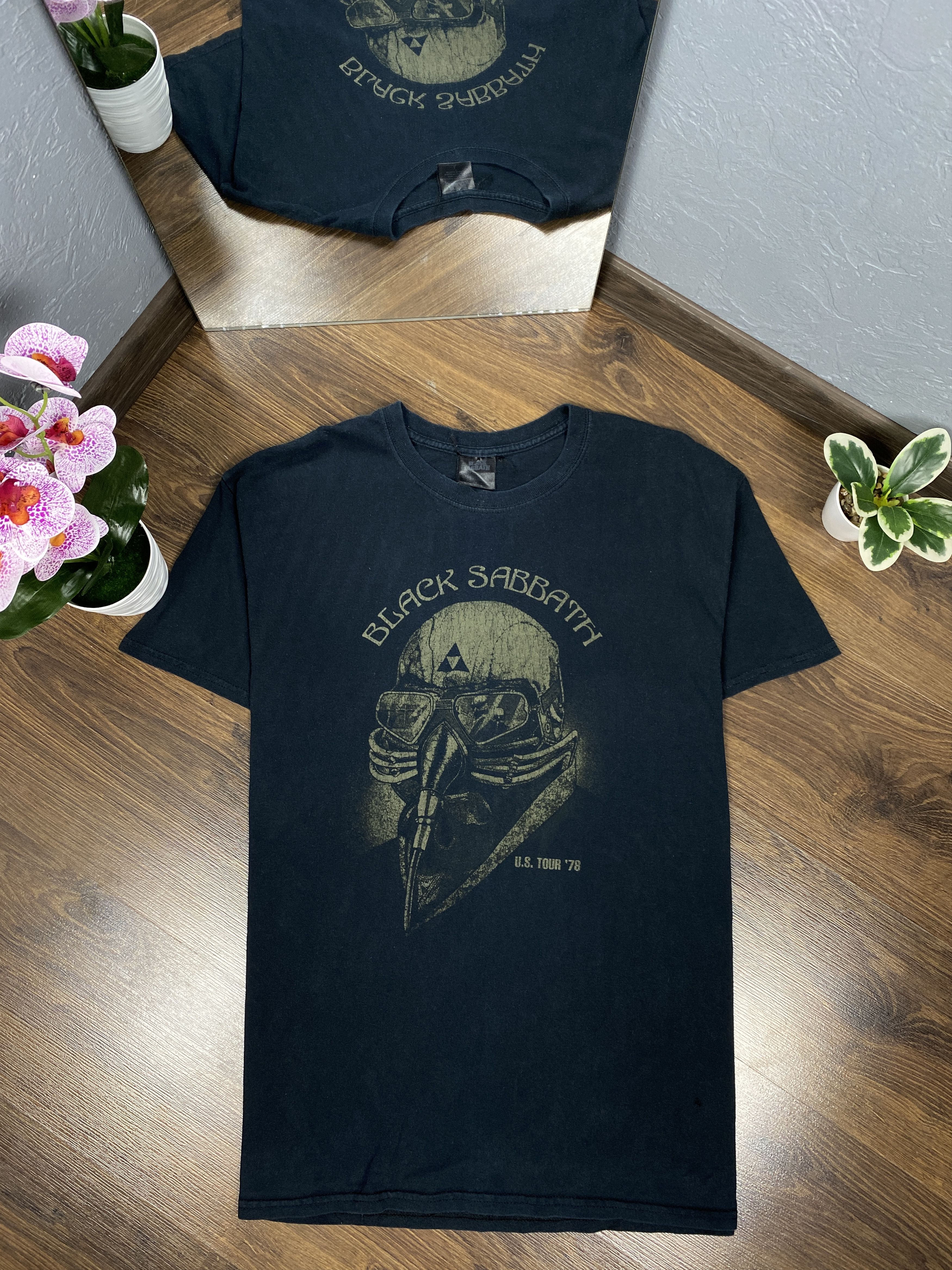 Band Tees Black Sabbath 2013 vintage rock band t-shirt Size US L / EU 52-54 / 3 - 1 Thumbnail