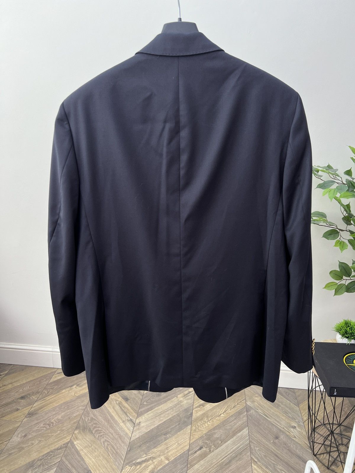 Other Vintage Eduard Dressler Blazer Wool Gold Buttons Classic Size 50R - 9 Thumbnail