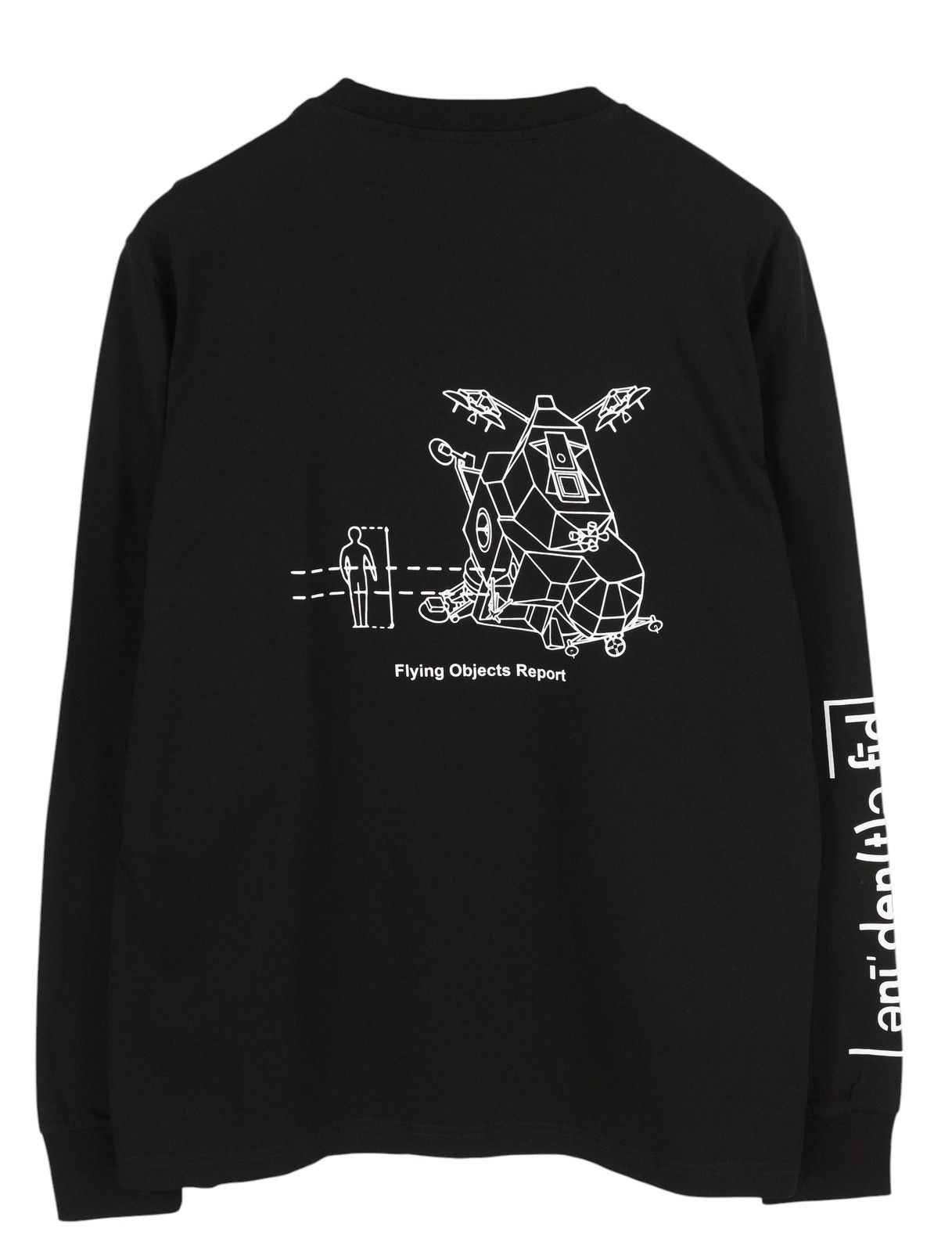 Diesel T-JUST-LS-B52 M Black Tricot Printed T-Shirt 40996 Size US M / EU 48-50 / 2 - 2 Thumbnail