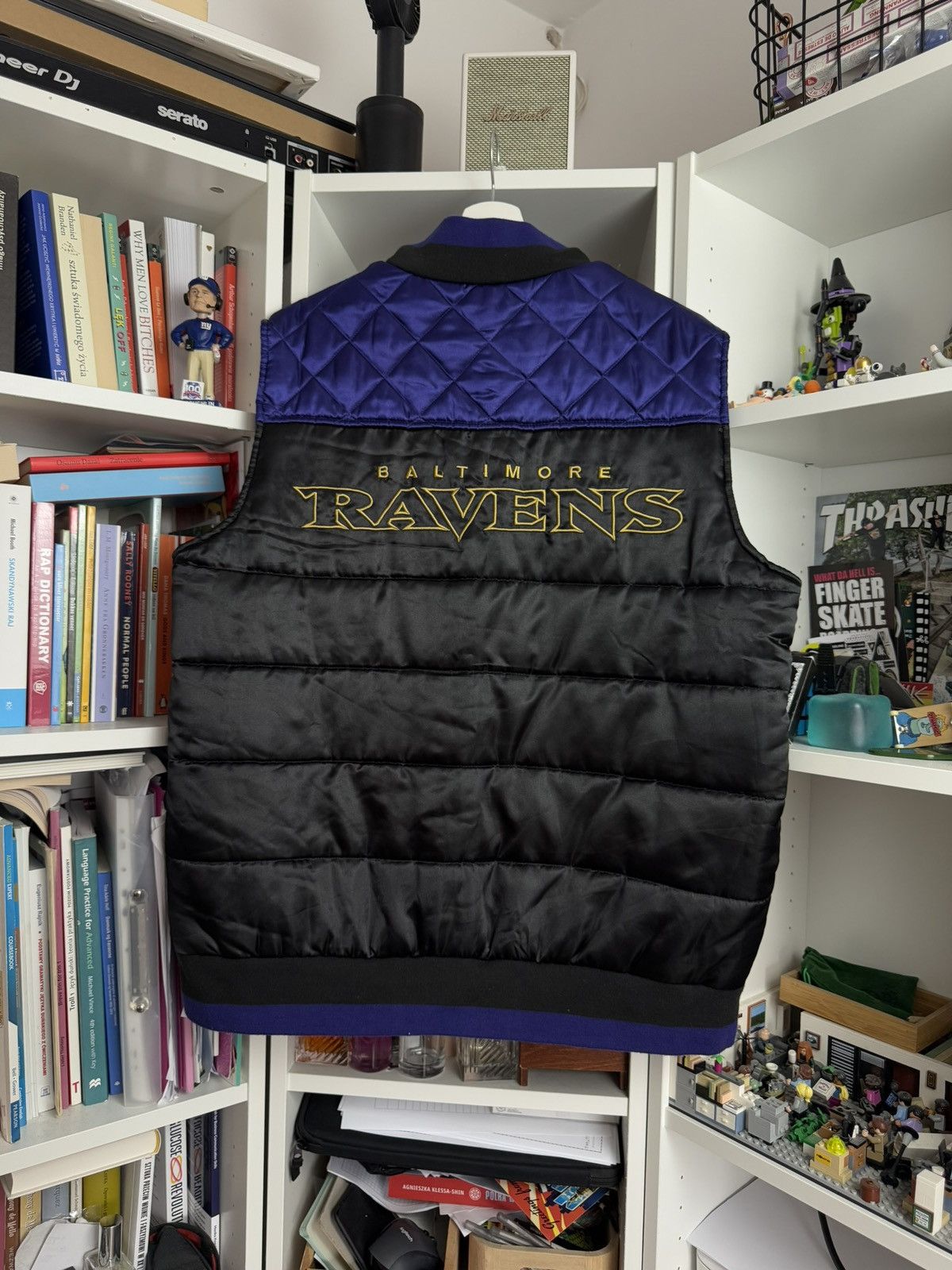 NFL × Vintage Vintage NFL Baltimore Ravens puffer vest L football usa 90s Size US L / EU 52-54 / 3 - 2 Thumbnail