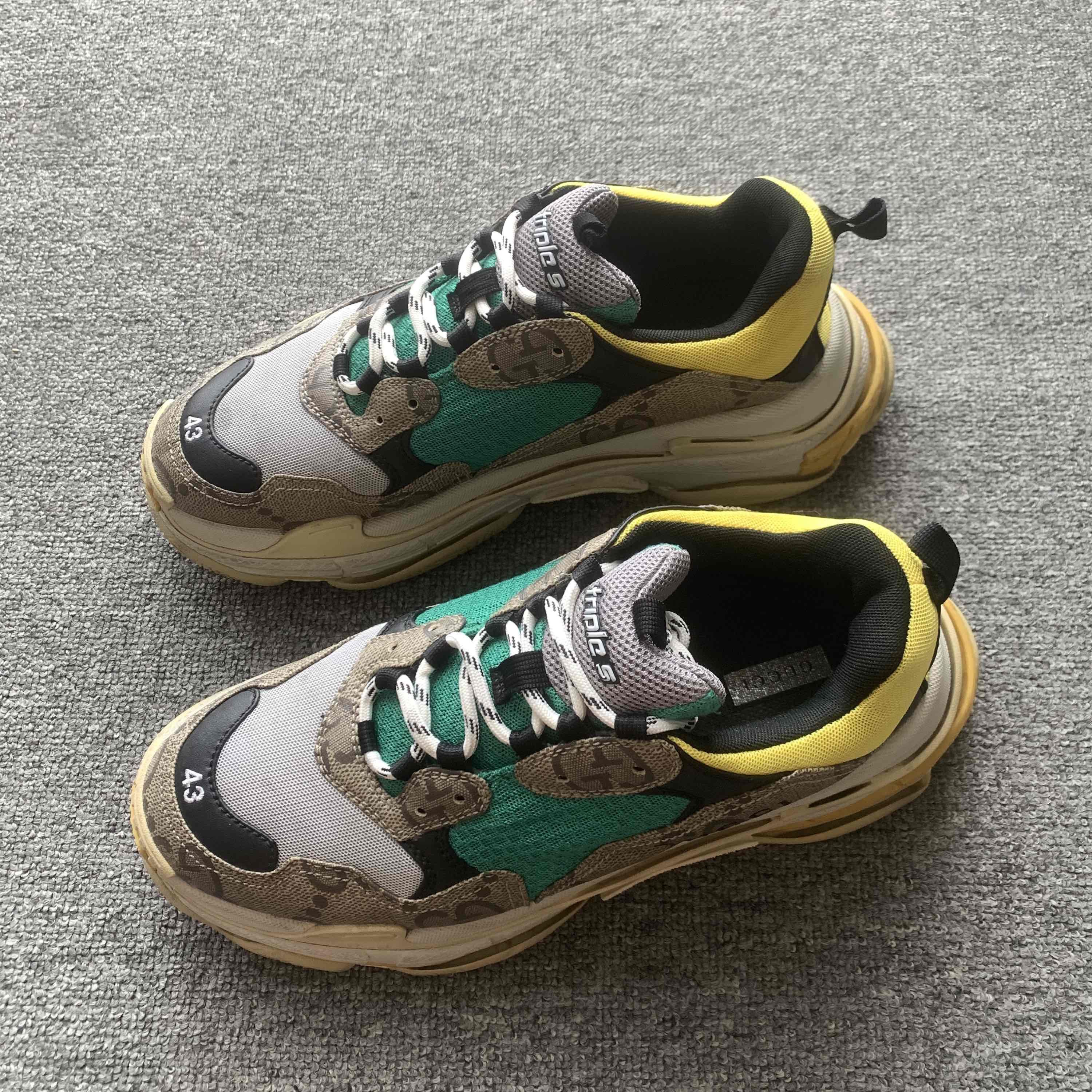 Balenciaga Gucci x Balenciaga Triple S Sneakers | Grailed