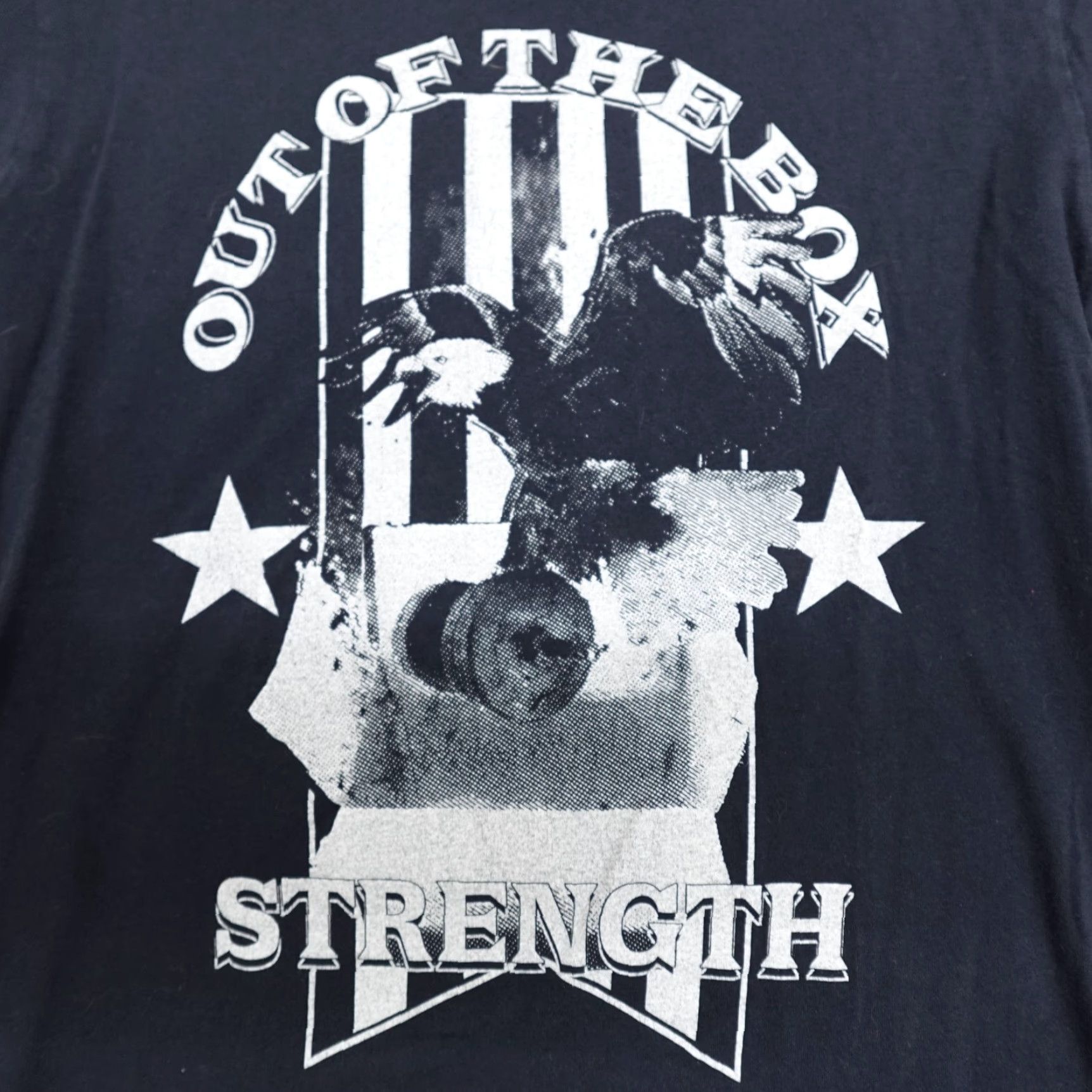 Vintage Grunt Style Shirt Small Blue Strength Out of the Box S Men's Short Sleeve T-Shirt Size US S / EU 44-46 / 1 - 2 Thumbnail
