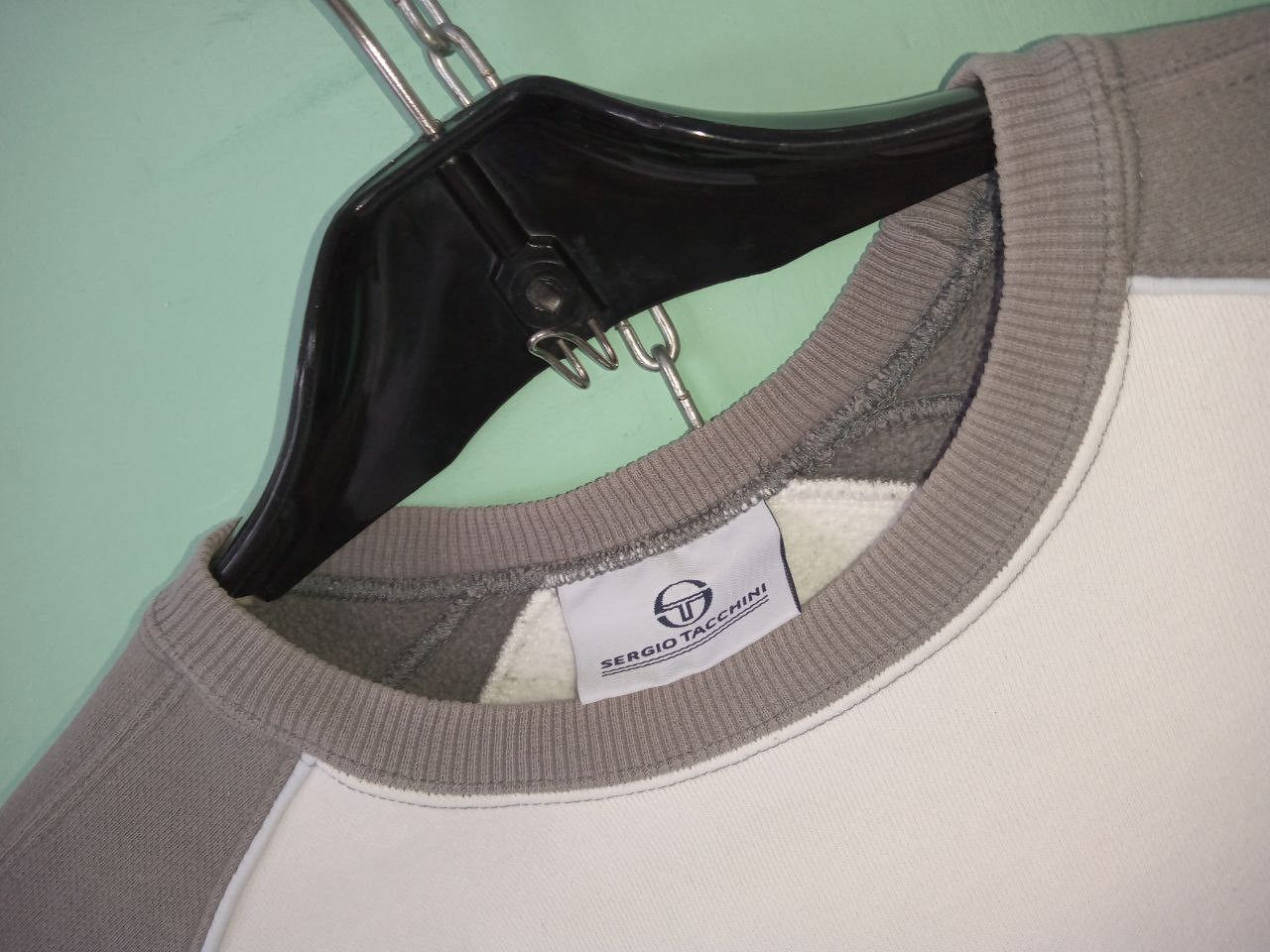 Sergio Tacchini Sergio Tacchini Vintage Insulated Sweatshirt Size US M / EU 48-50 / 2 - 5 Thumbnail