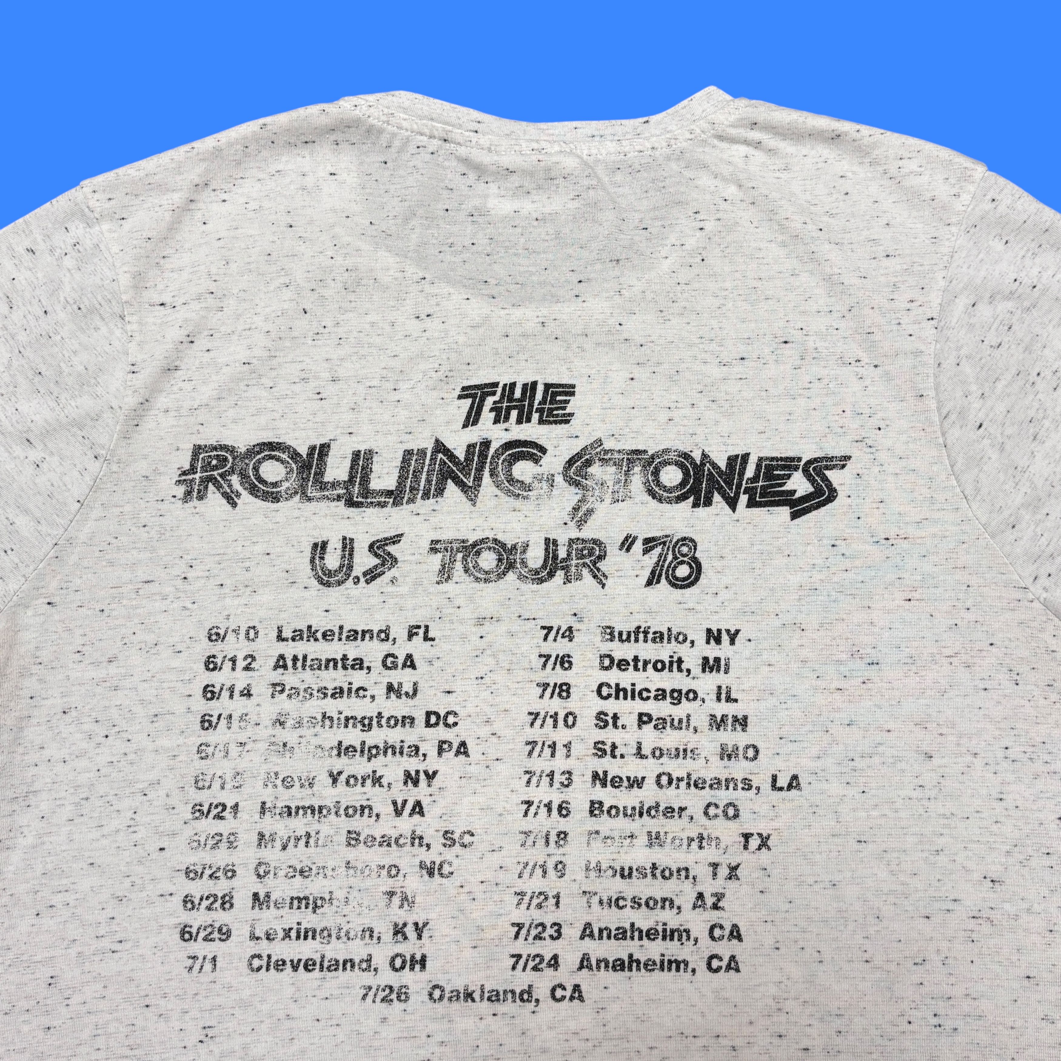 Band Tees Rolling Stones Shirt Tour Concert Rock Band Tee Size US L / EU 52-54 / 3 - 9 Thumbnail