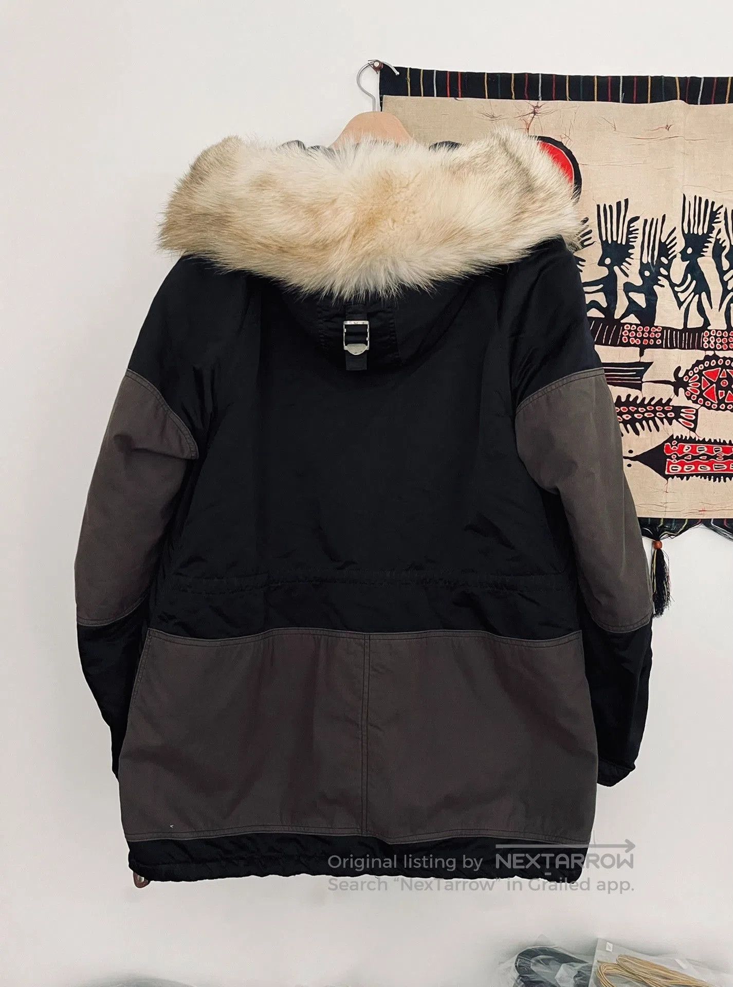 Visvim visvim 17aw valdez coat with fur hood. Size US M / EU 48-50 / 2 - 3 Thumbnail
