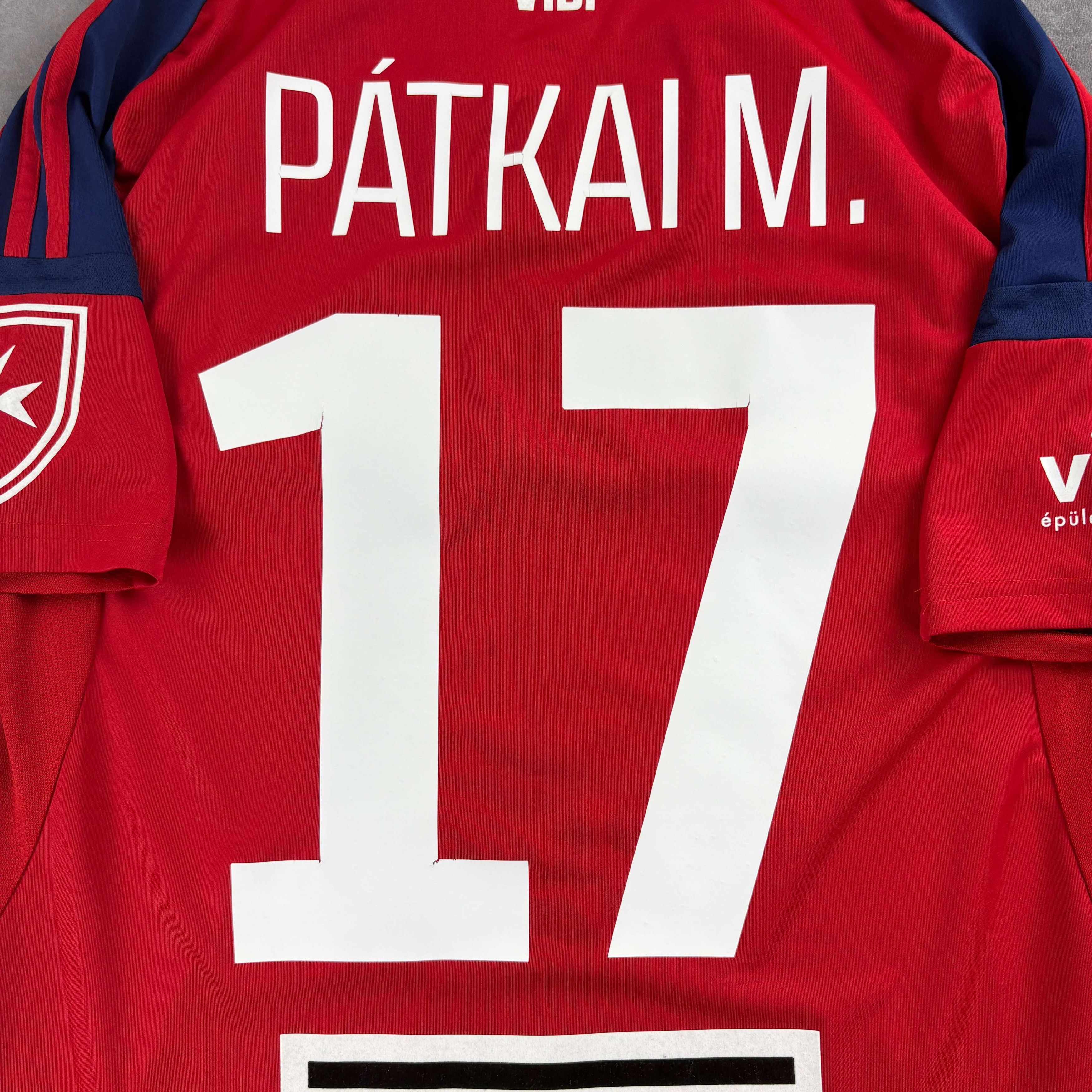 Adidas Mol Videoton 2015-16 Adidas home Pátkai football jersey sz S Size US S / EU 44-46 / 1 - 8 Thumbnail