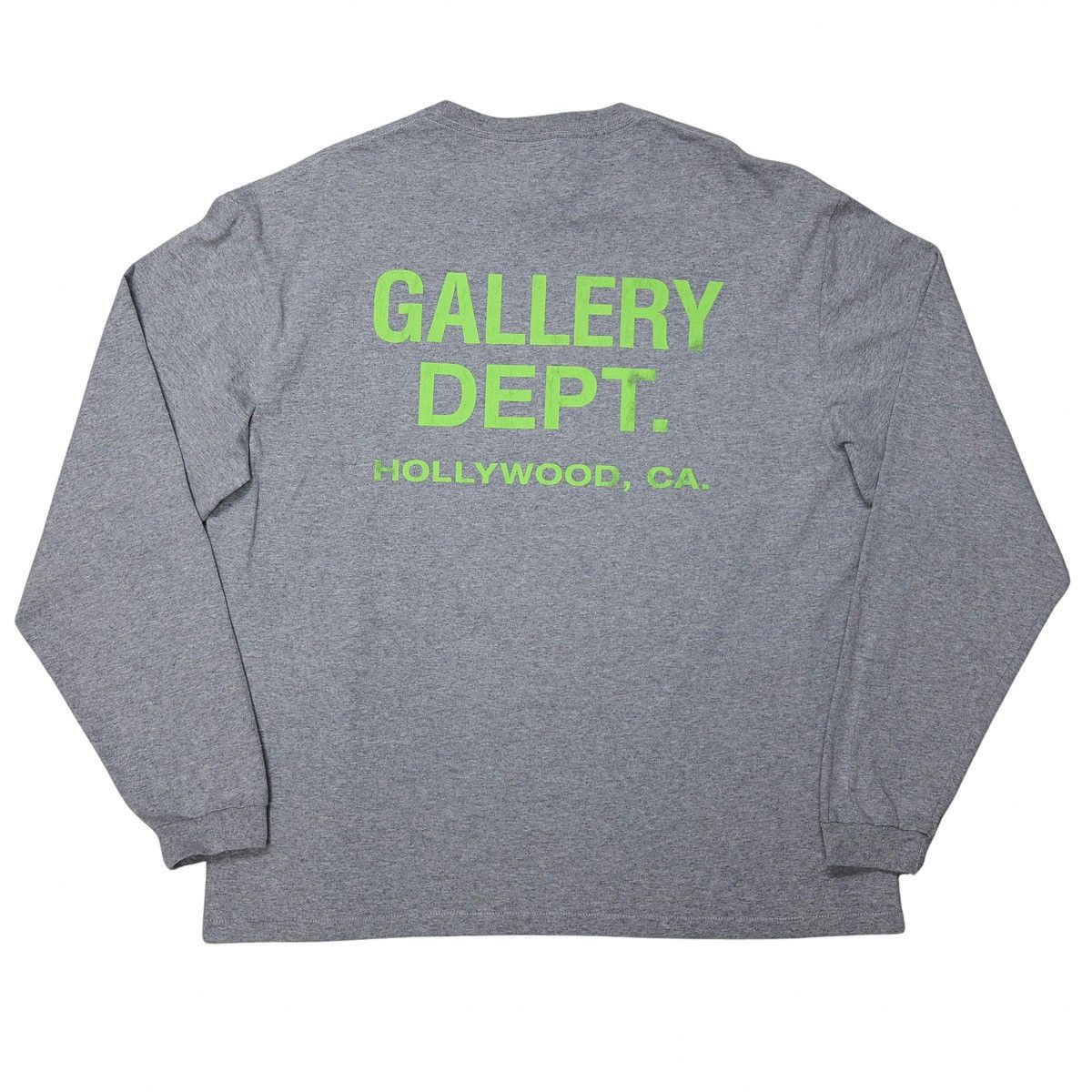 Gallery Dept. Gallery Dept. Souvenir Long Sleeve Heather Grey Tee XL Size US XL / EU 56 / 4 - 1 Thumbnail