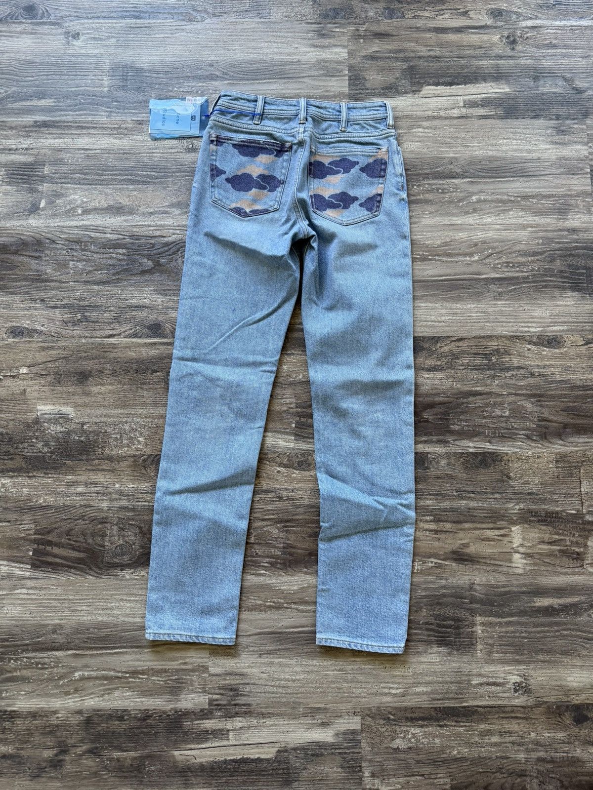 Acne Studios NWT - Acne Studios Bla Konst Cloud Jeans Size 26" / US 2 / IT 38 - 2 Thumbnail