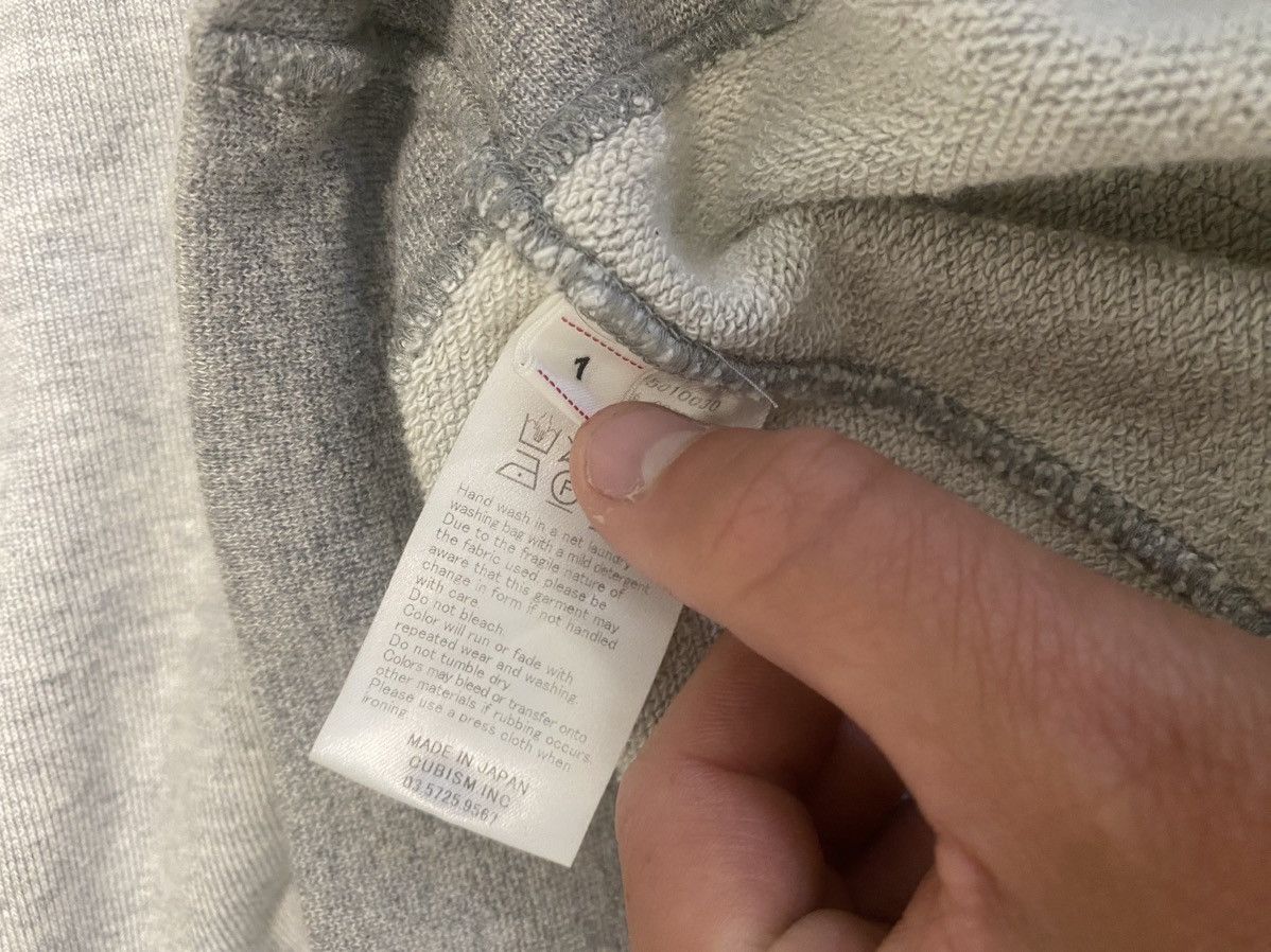 Visvim JUMBO P.O. RED SQUARE HOODIE AW18 Size US S / EU 44-46 / 1 - 5 Thumbnail