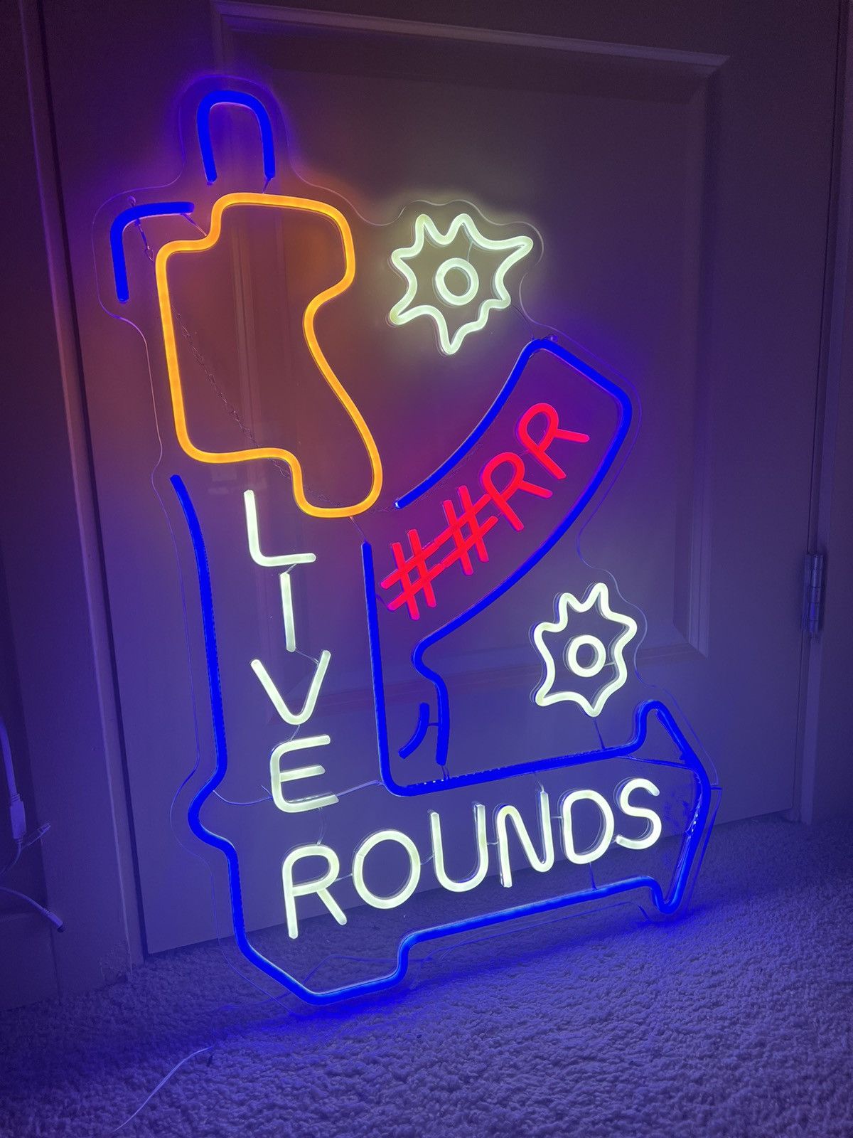 Kankan Really Rich Draco Neon Sign
