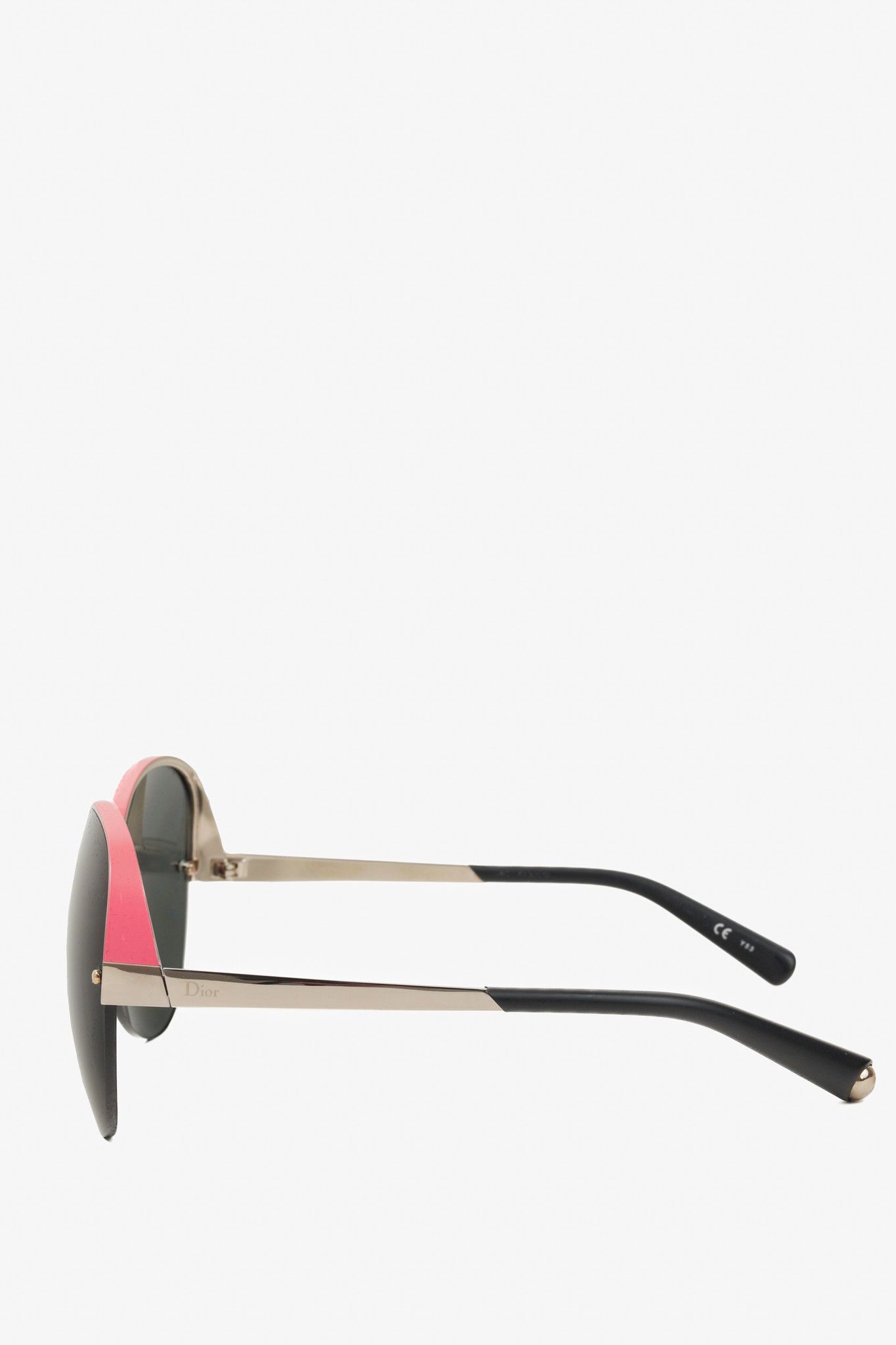 Dior Dior Superbe 213 R6 Titanium Sunglasses Size ONE SIZE - 3 Thumbnail