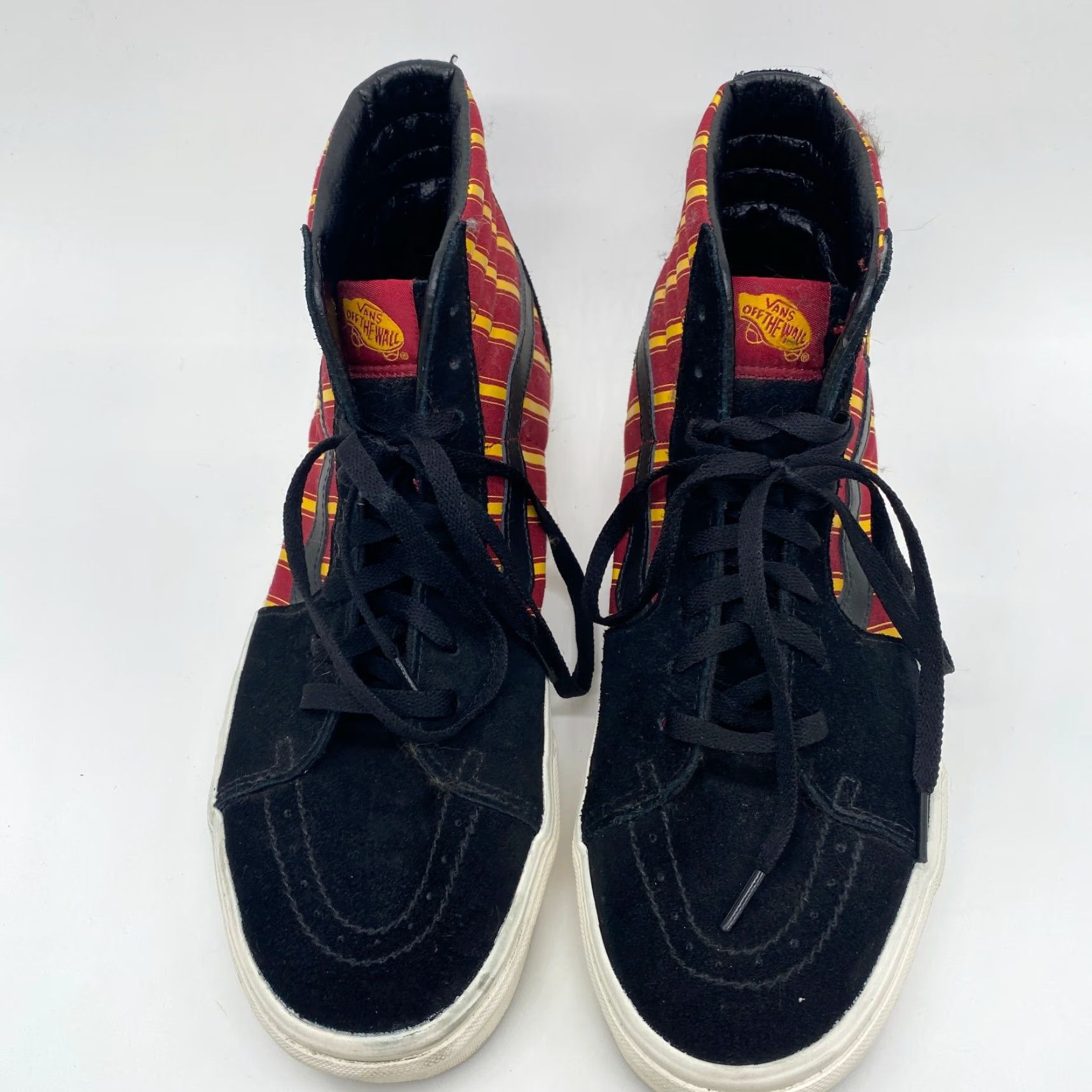 Vans VANS Harry Potter Gryffindor Men's 11 Skate High Top Off The Wall 1110 Shoes Size US M / EU 48-50 / 2 - 3 Thumbnail