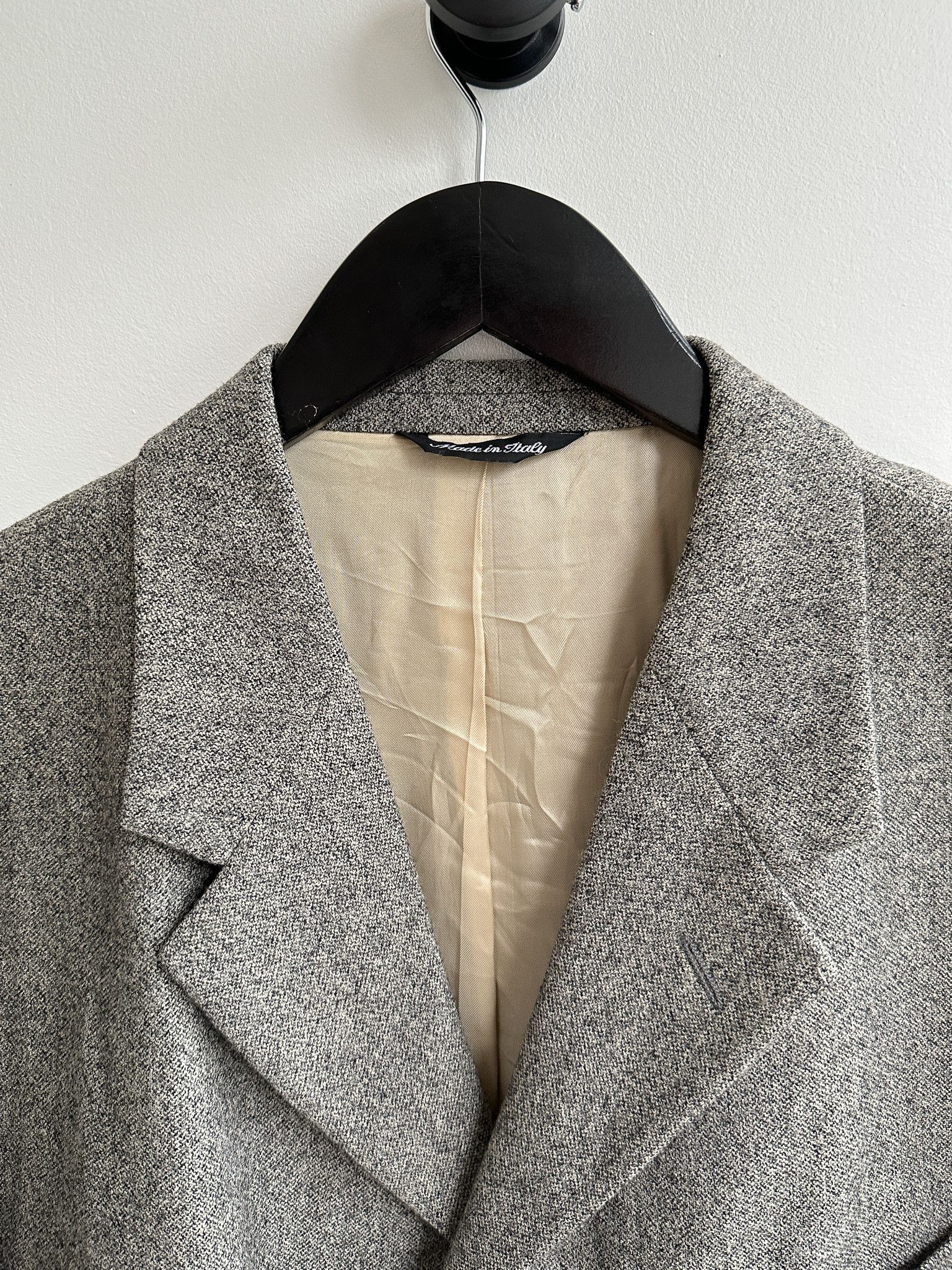 Versace Vintage Versus Gianni Versace Wool Blazer Jacket Size 38R - 8 Thumbnail