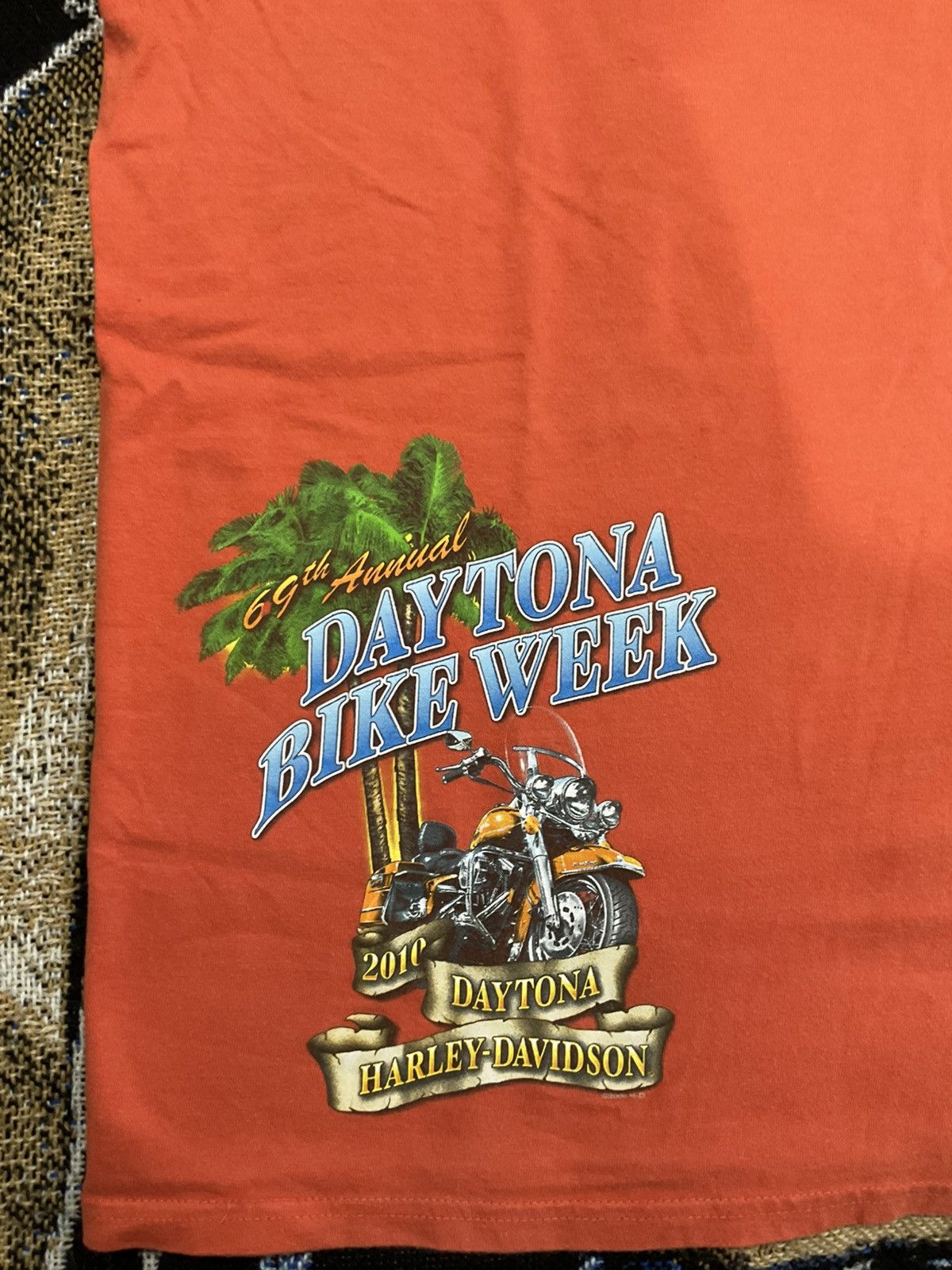 Harley Davidson Harley Davidson shirt, Daytona Beach, Florida XL Size US XL / EU 56 / 4 - 4 Thumbnail