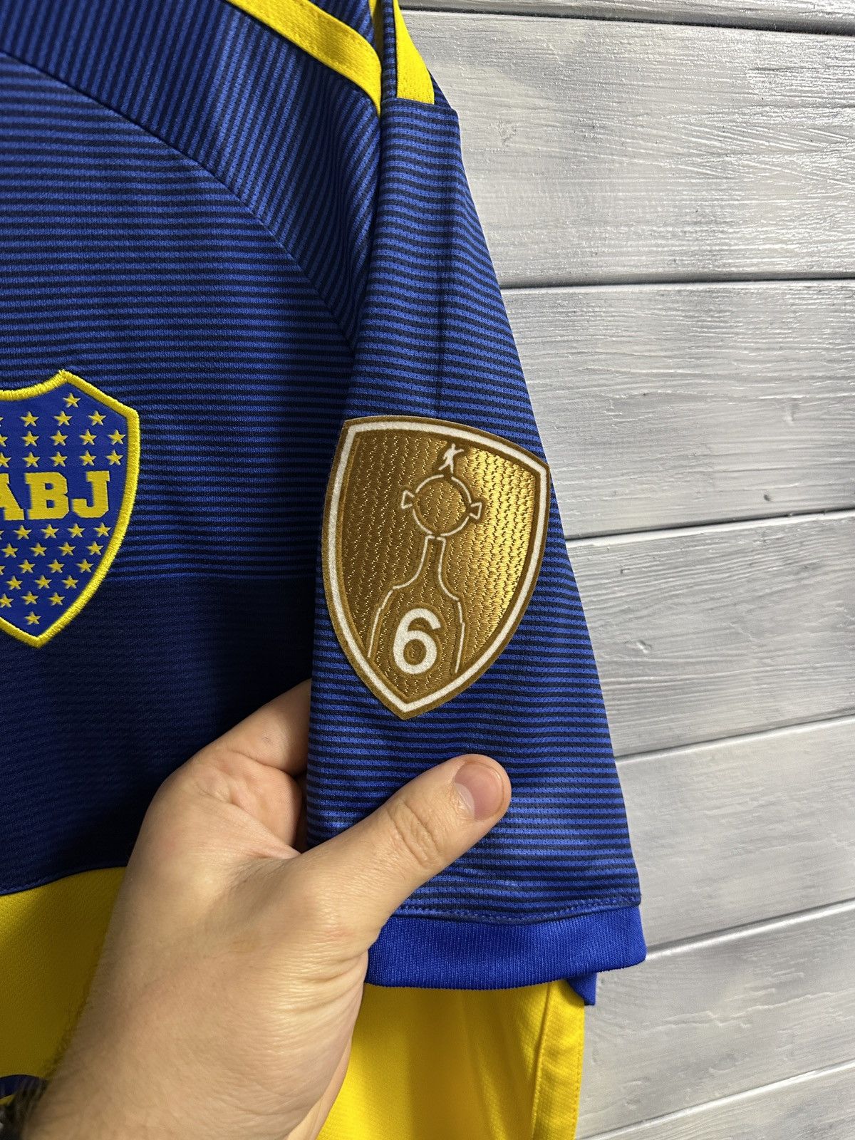 Adidas Rare New Soccer Jersey Boca Juniors Adidas 2023. Size US XL / EU 56 / 4 - 6 Thumbnail