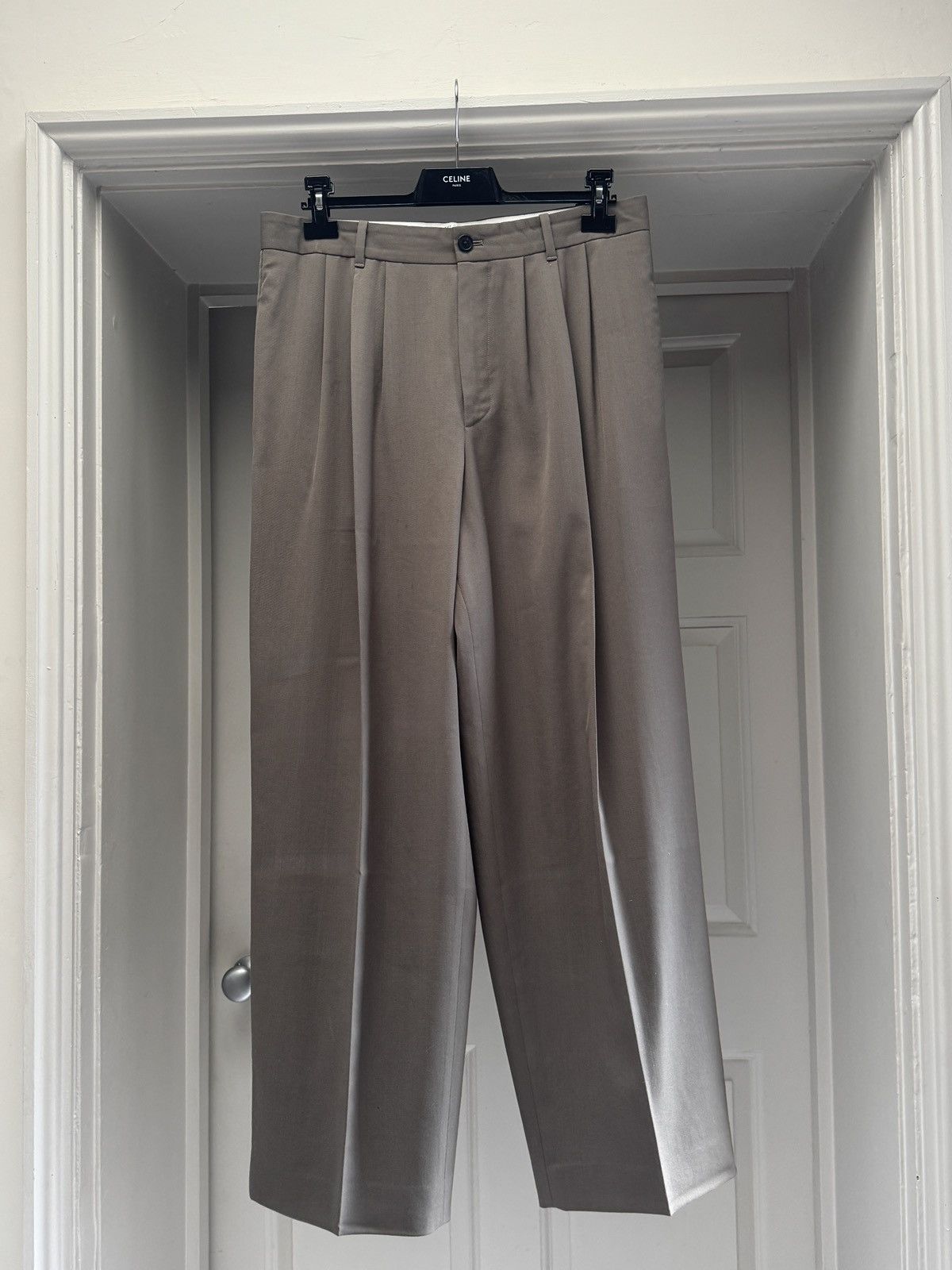 The Row The Row Mens Rufus Trousers size US 34 in Brown Size US 34 / EU 50 - 5 Thumbnail