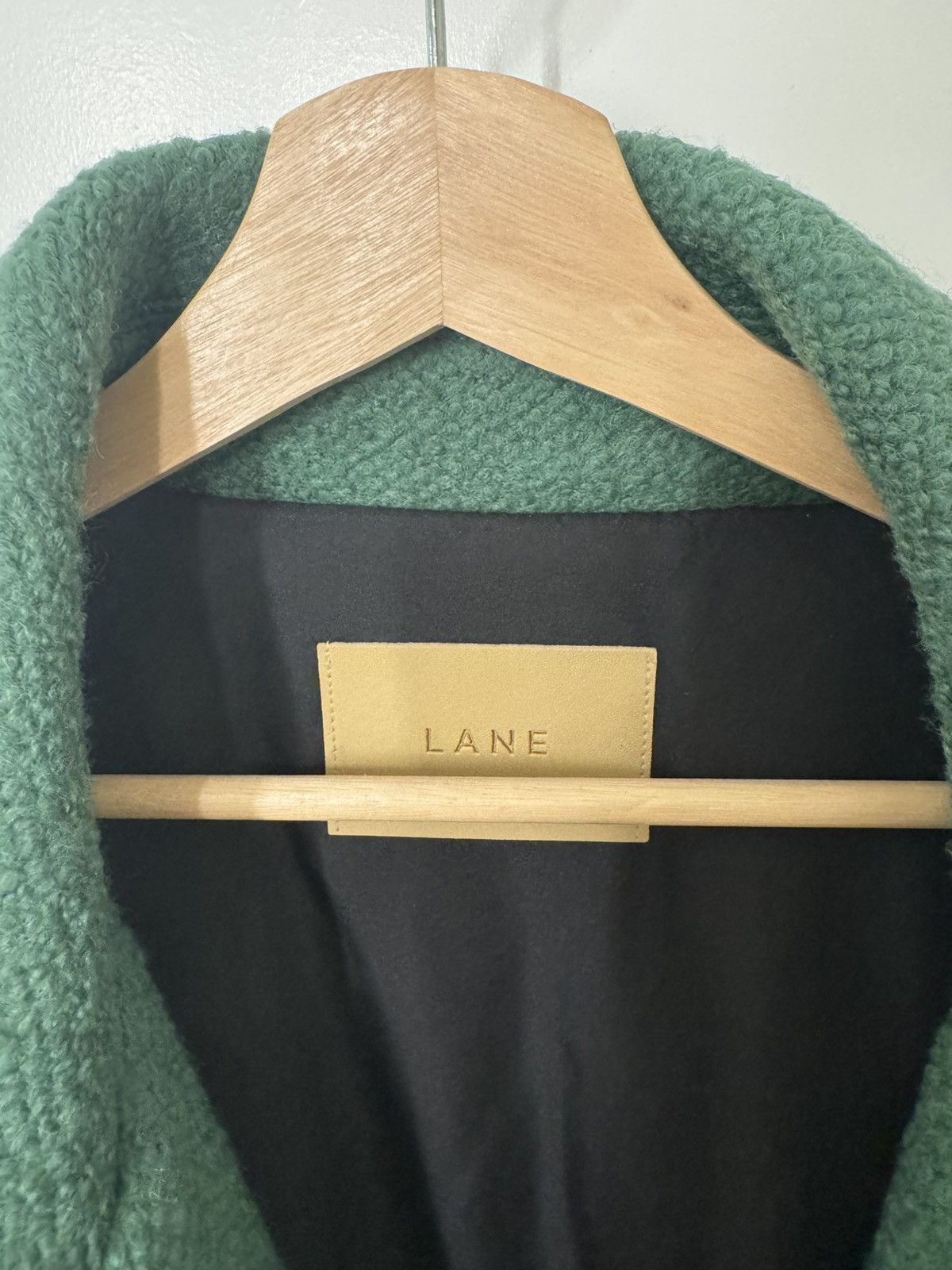 Other Estudio Niksen Green Wool Varsity Jacket Size US L / EU 52-54 / 3 - 3 Thumbnail