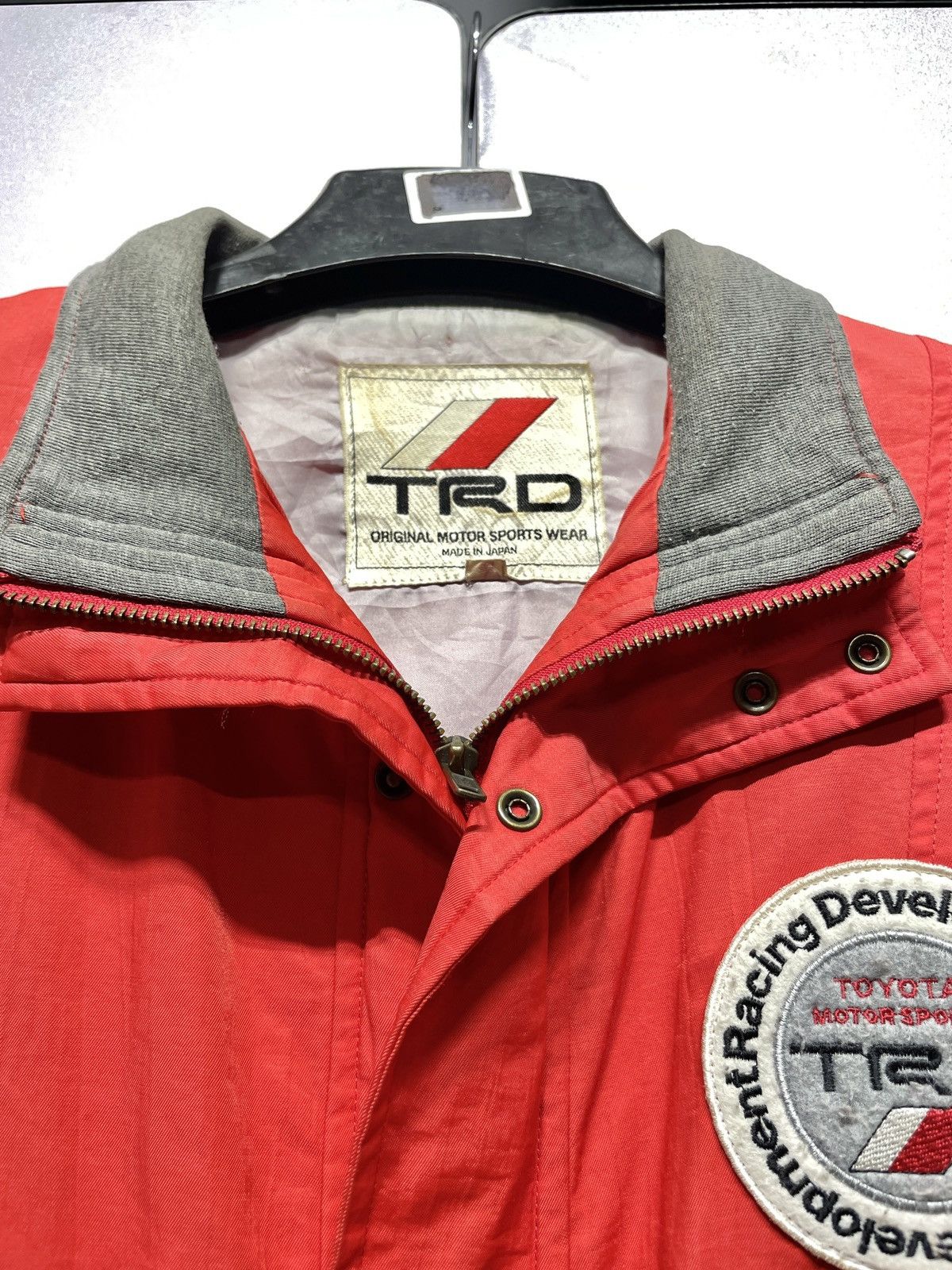 Vintage Vintage 80's Toyota Racing Development TRD Race Jacket Size US M / EU 48-50 / 2 - 7 Thumbnail